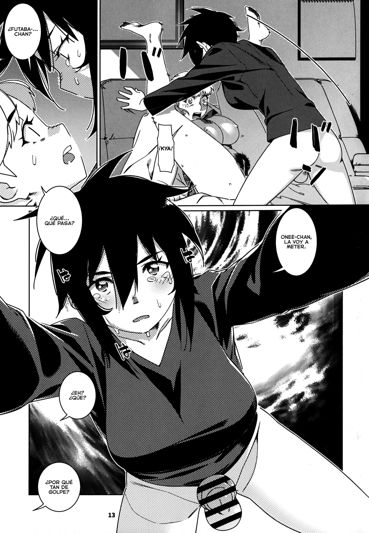 Otonano Omochiya 27 page 12 full