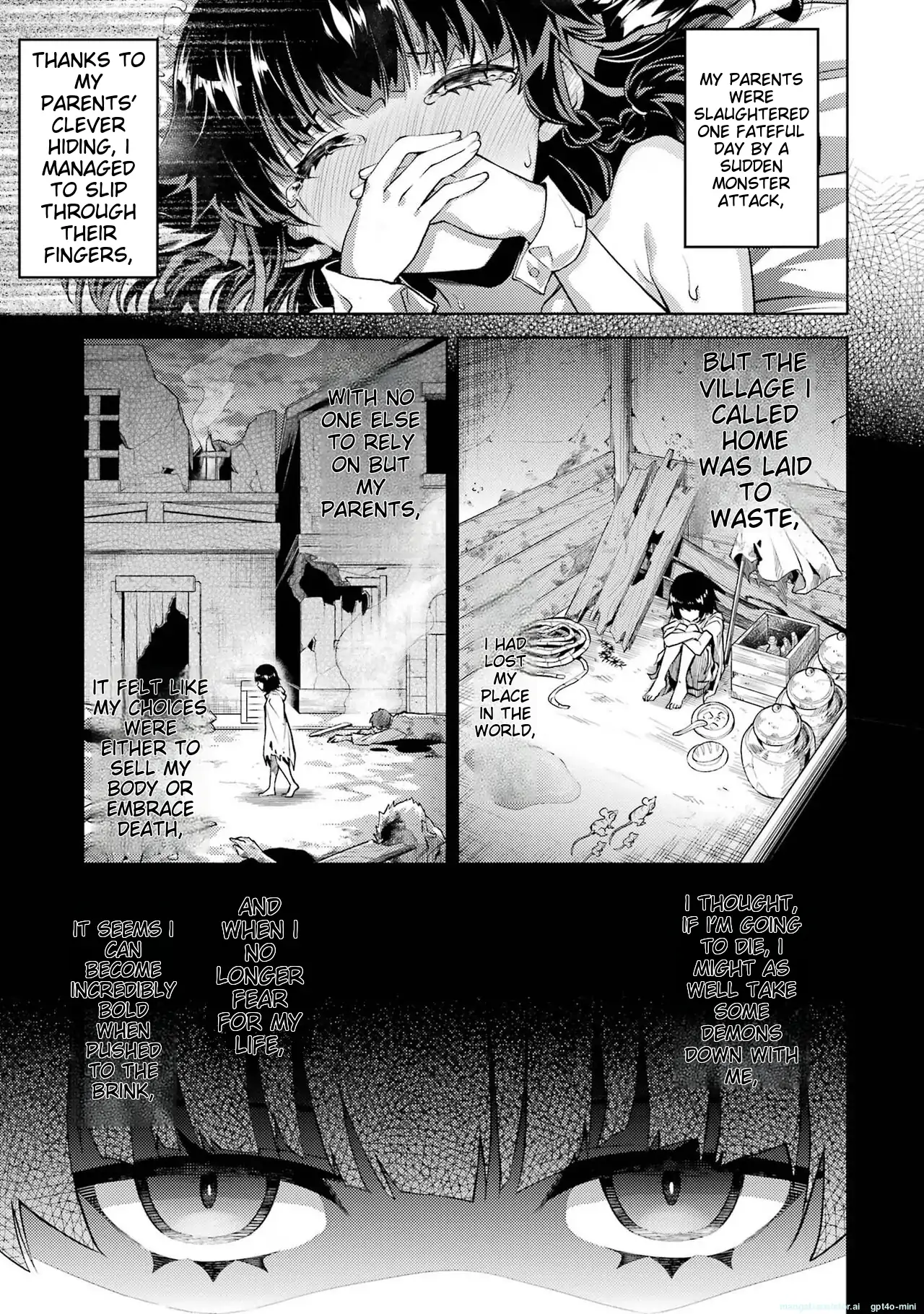 Tensei Shitara Joban de Shinu Naka Boss Datta - Heroine Kenzokuka de Ikinokoru ch.3 page 11 full