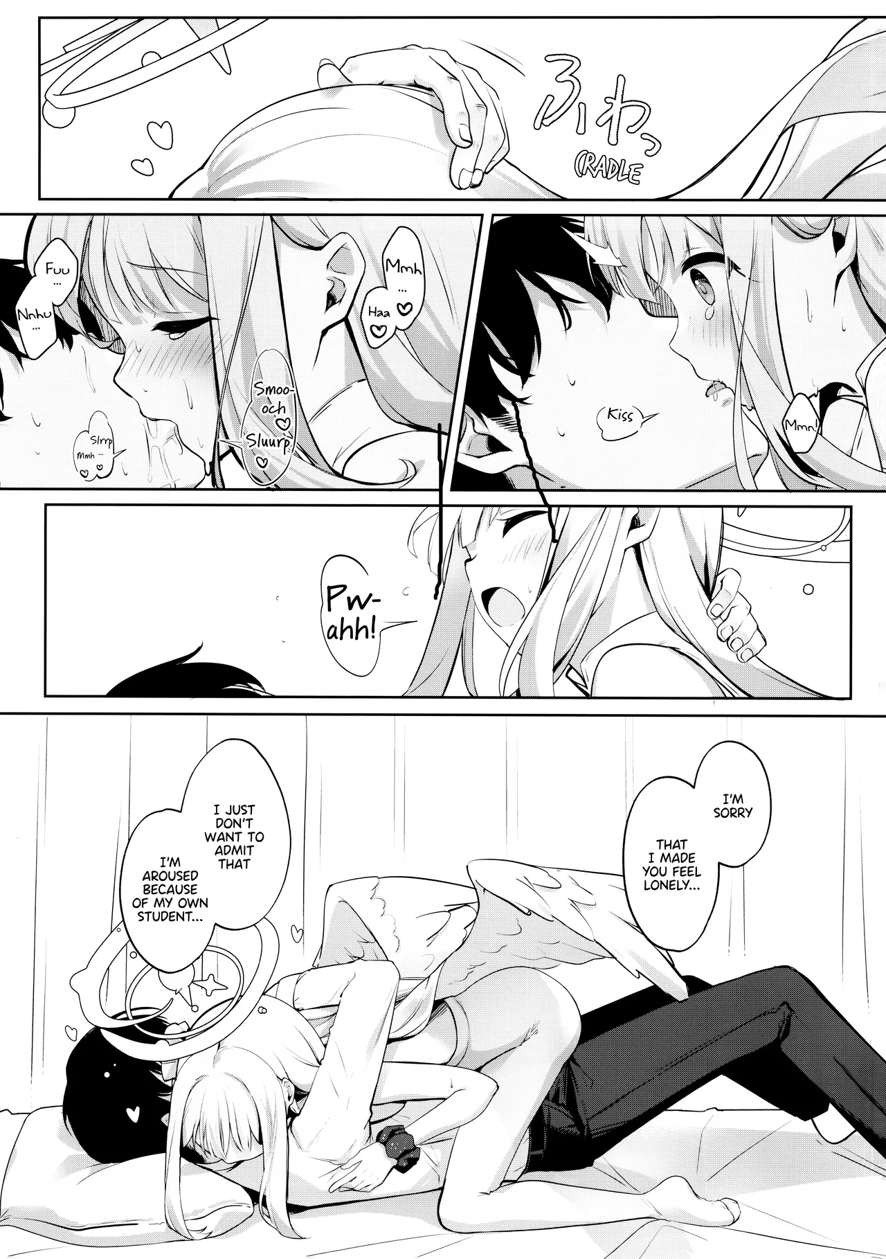 Futari wa Kanbi na Yoru no Hihou | Luscious Secrets of the Night page 12 full