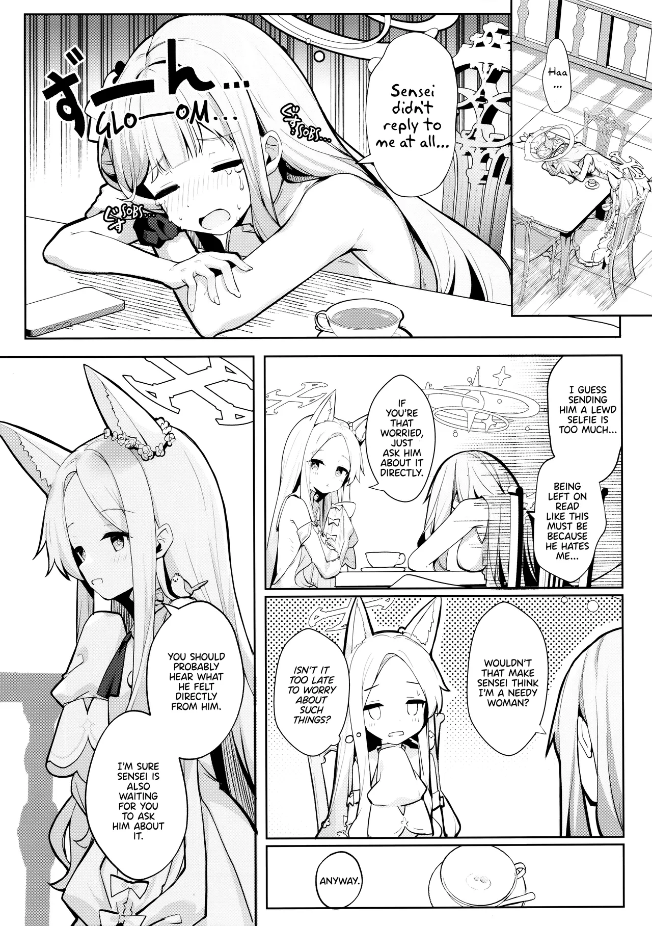 Futari wa Kanbi na Yoru no Hihou | Luscious Secrets of the Night page 6 full