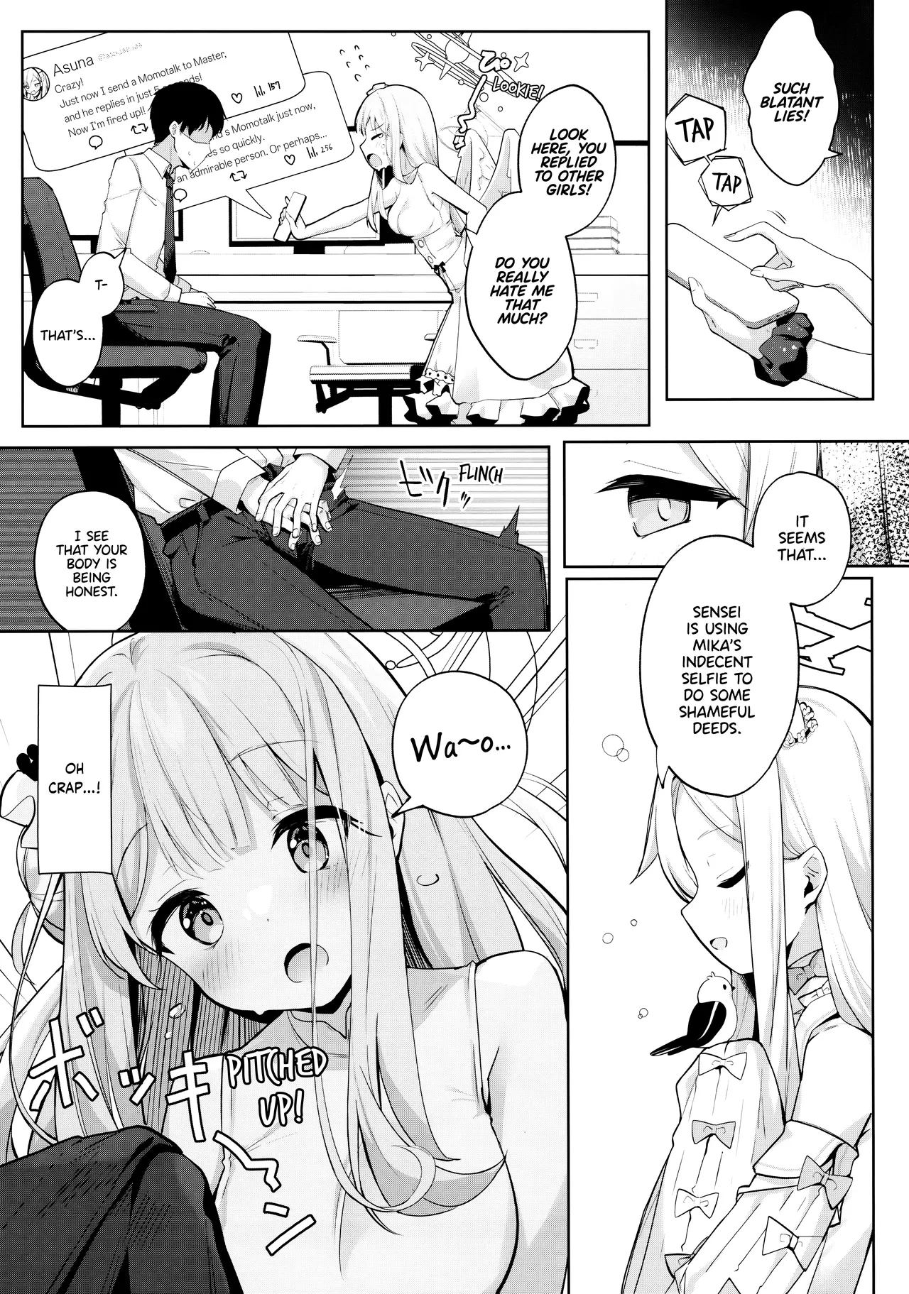 Futari wa Kanbi na Yoru no Hihou | Luscious Secrets of the Night page 8 full