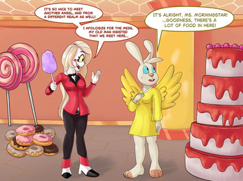 [allola1101] The Sin of Gluttony cover