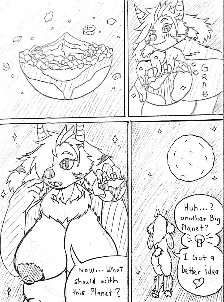 Ursidia's Milky Burden: Breast Ending page 10 full