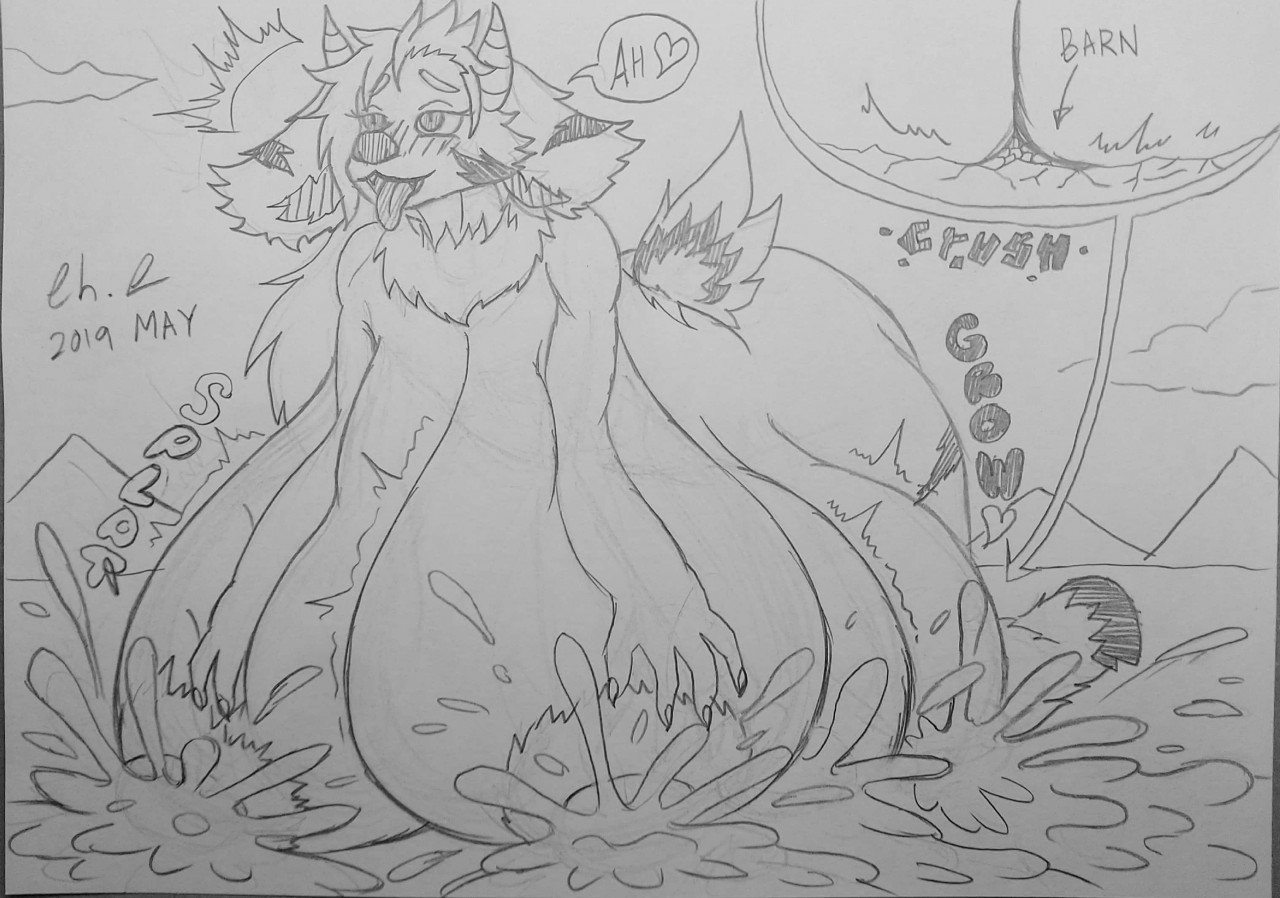 Ursidia's Milky Burden: Breast Ending page 4 full