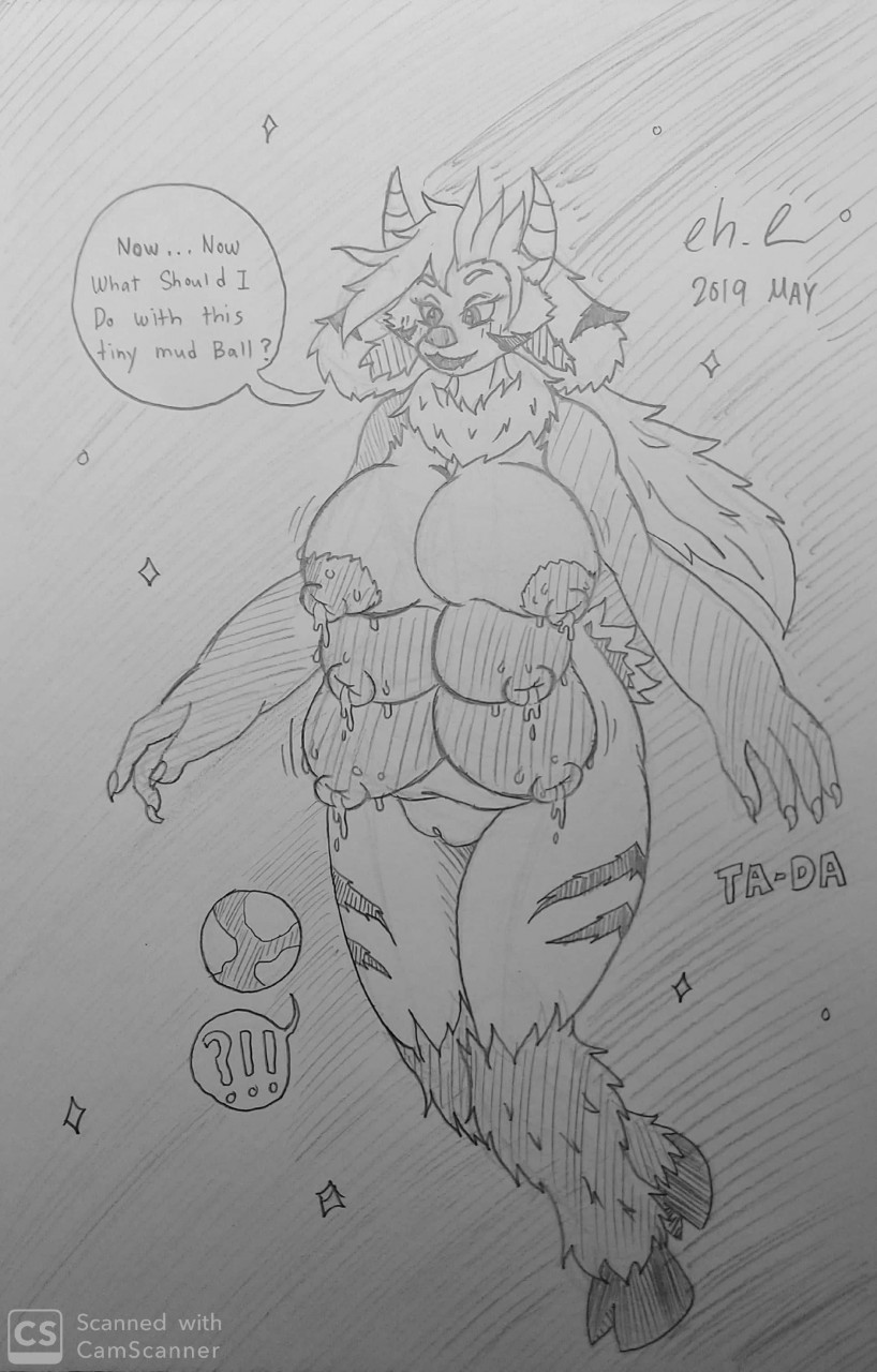 Ursidia's Milky Burden: Breast Ending page 6 full