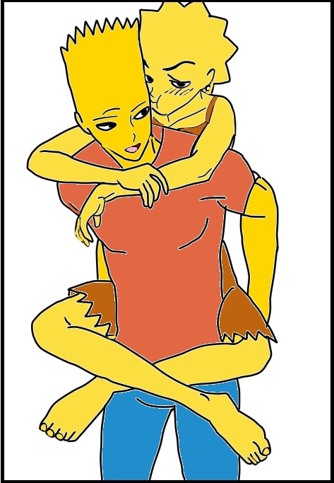 Bart and Lisa Simpsons KimRon1992 page 10 full
