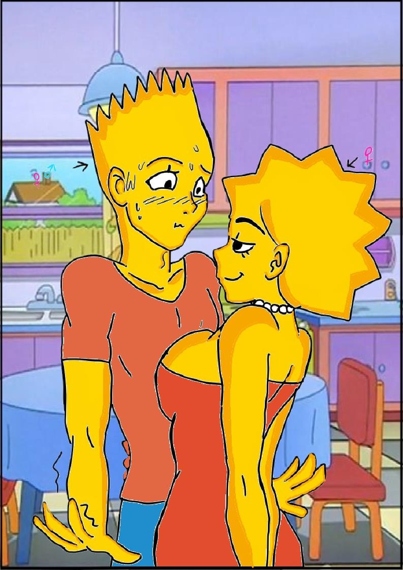 Bart and Lisa Simpsons KimRon1992 page 3 full