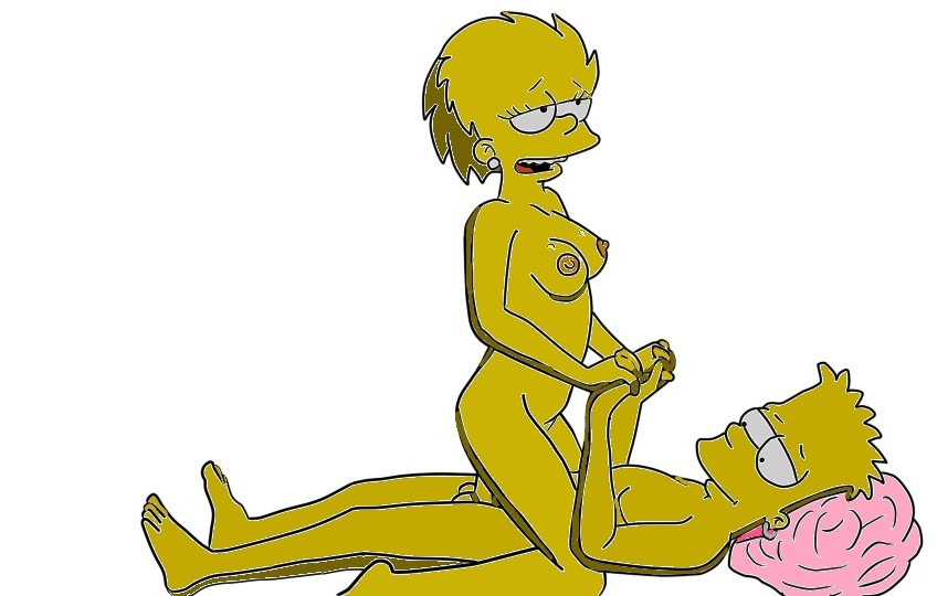 Bart and Lisa Simpsons KimRon1992 page 6 full