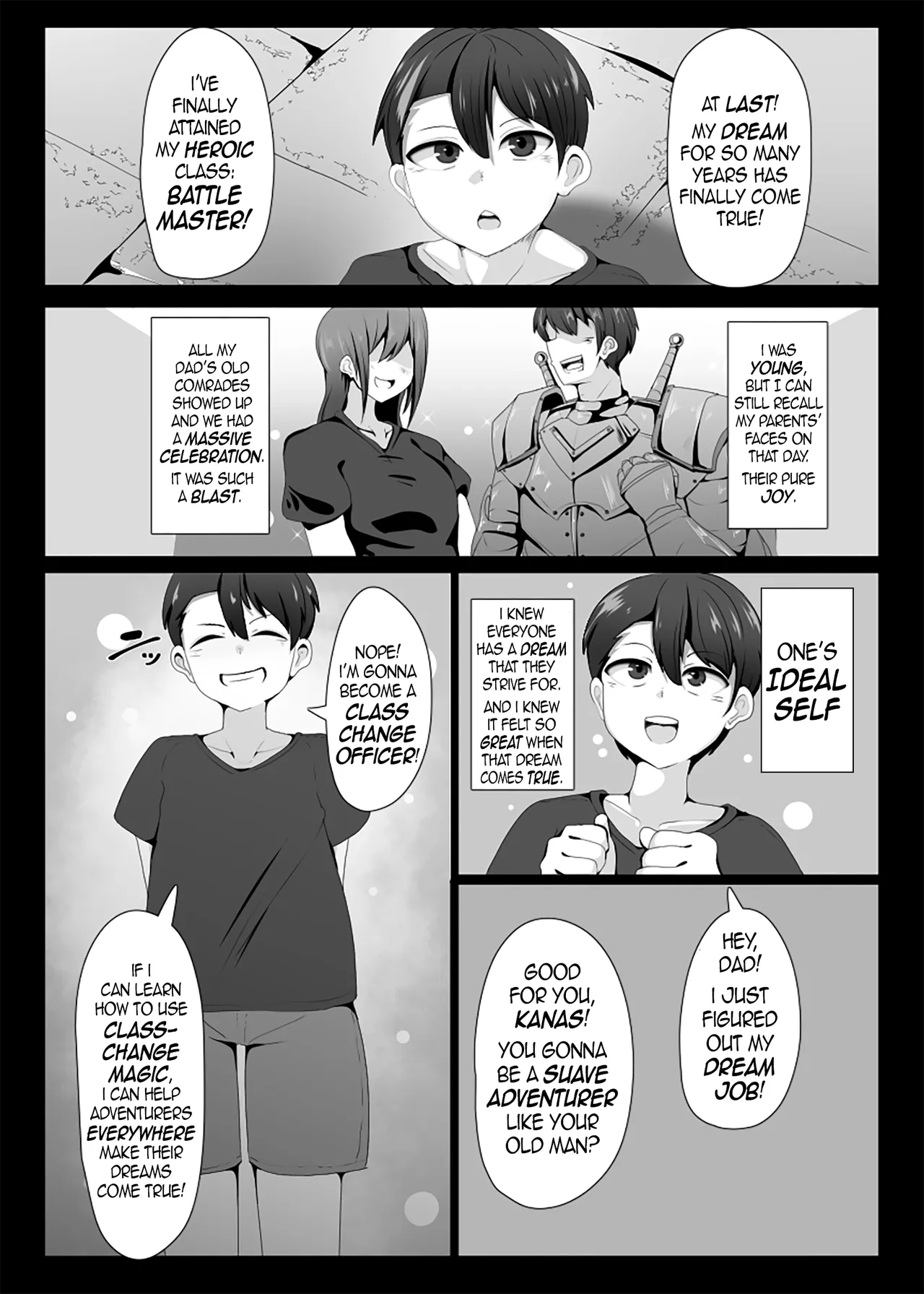 The House of Evil Class Change 1 page 2 full