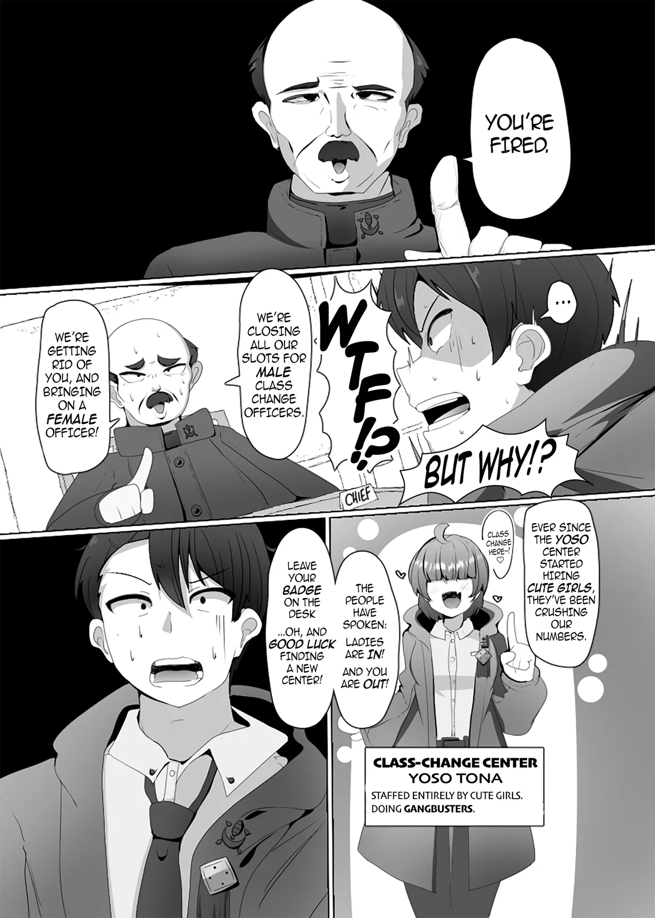 The House of Evil Class Change 1 page 4 full