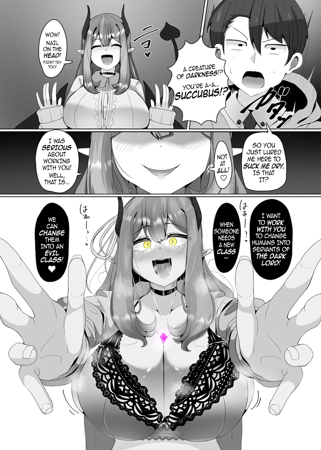 The House of Evil Class Change 1 page 7 full