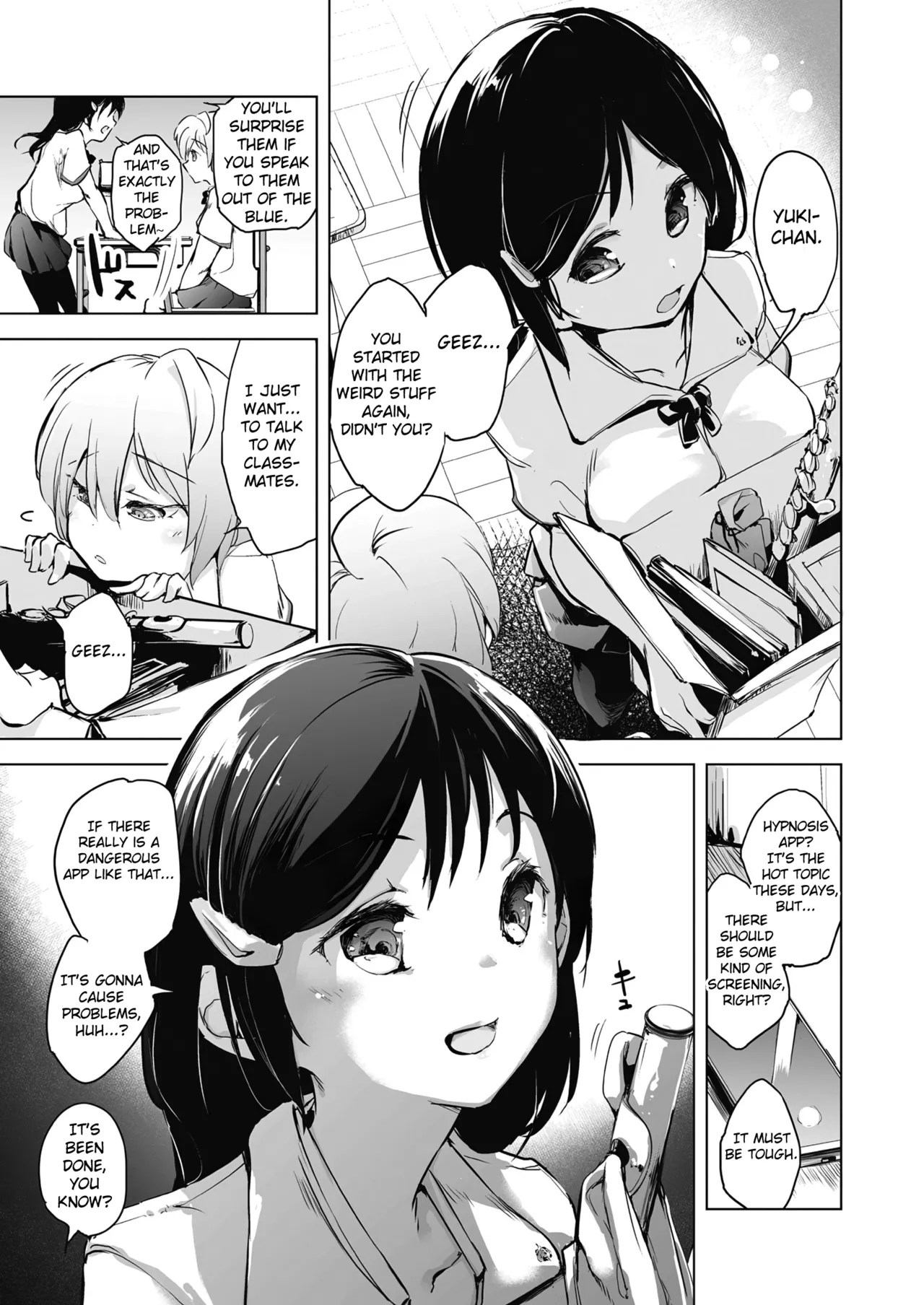 Kyoshitsu no Shojo wa Saimin Kanri page 9 full