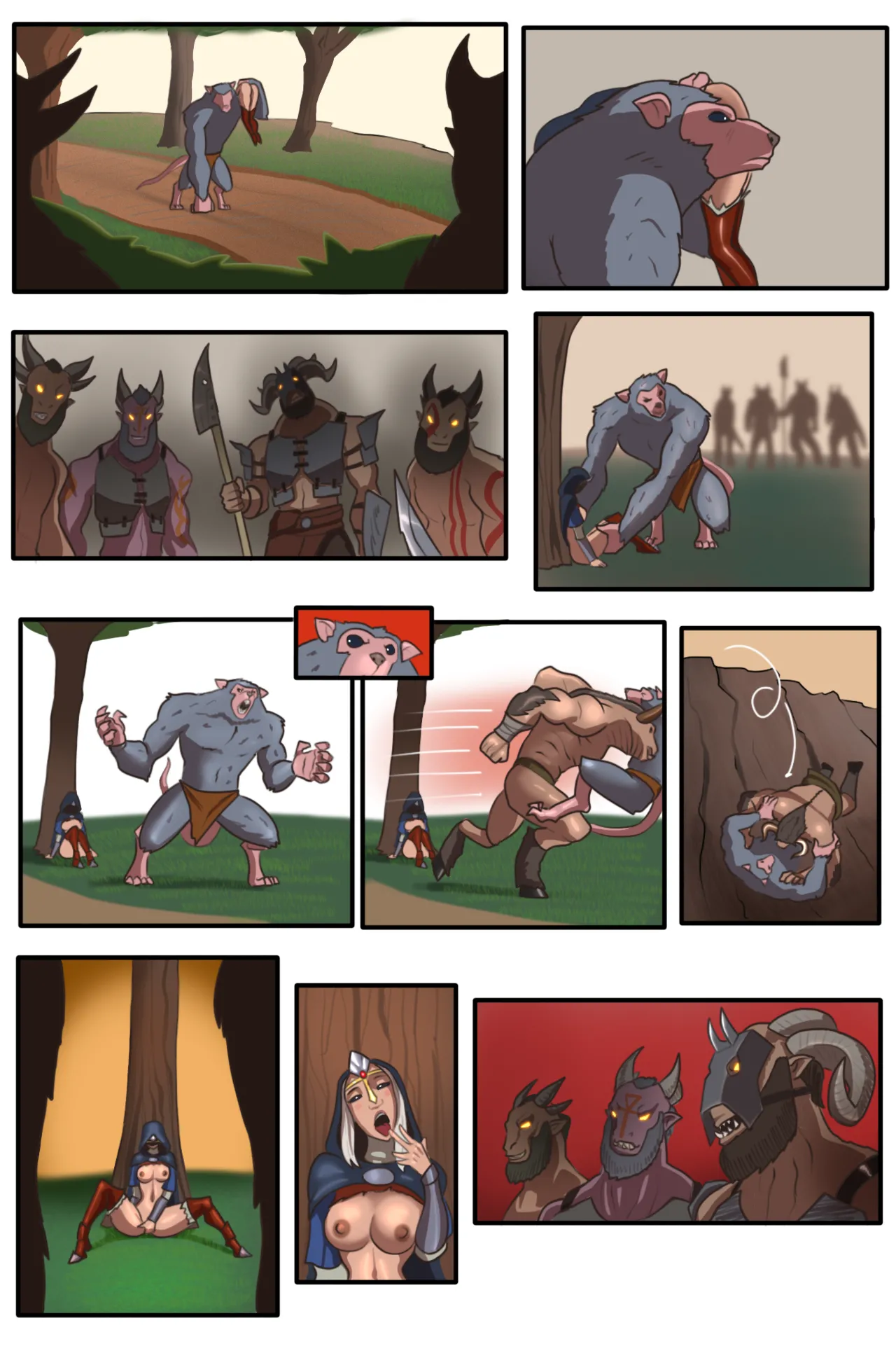 Kerillian Vs Chaos page 12 full