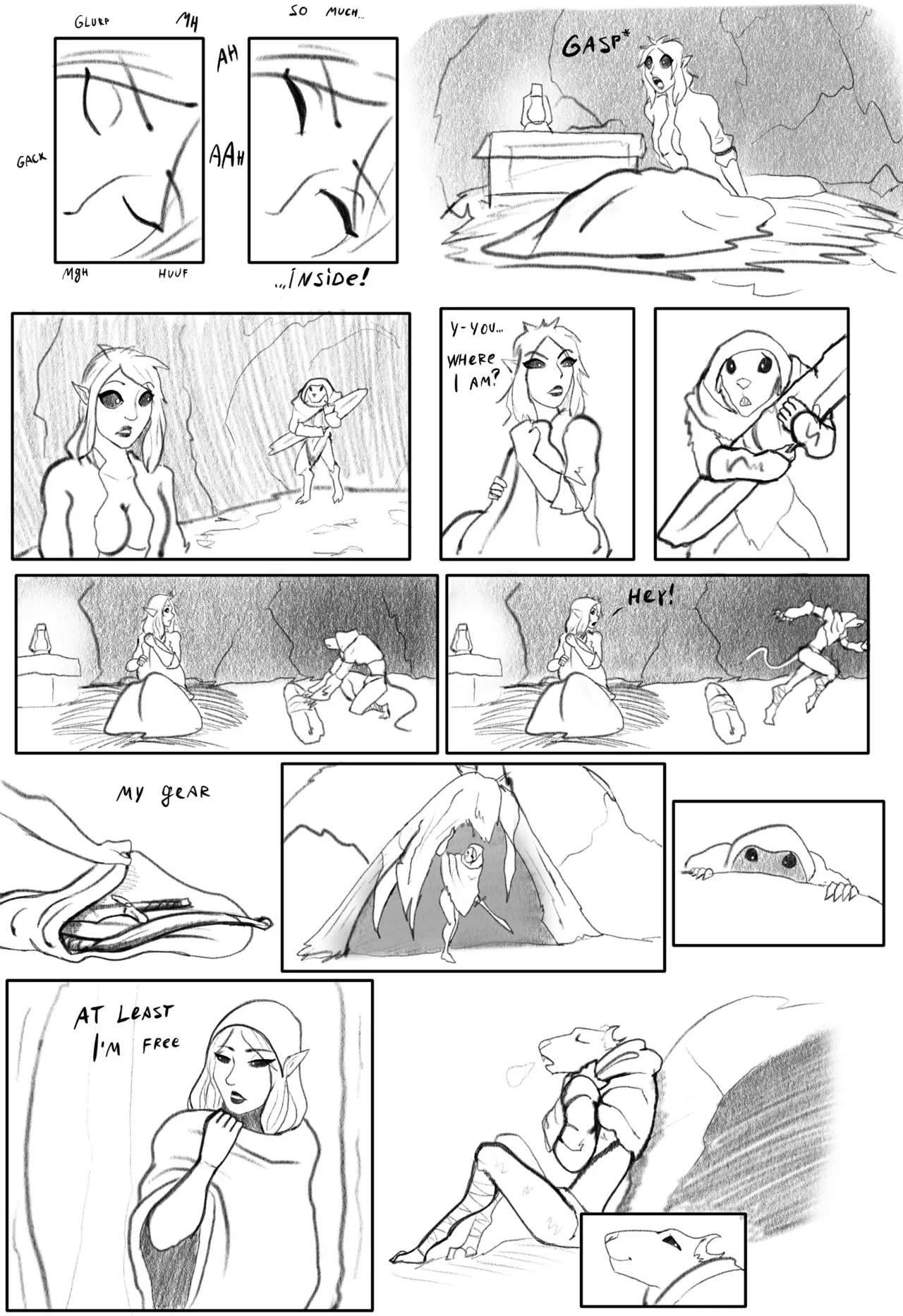 Kerillian Vs Chaos page 4 full