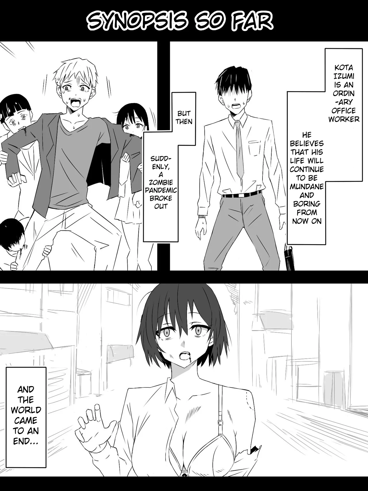 Zombie Harem Life ~Koutai Mochi no Ore to Bakunyuu Zombie~ 6 page 2 full