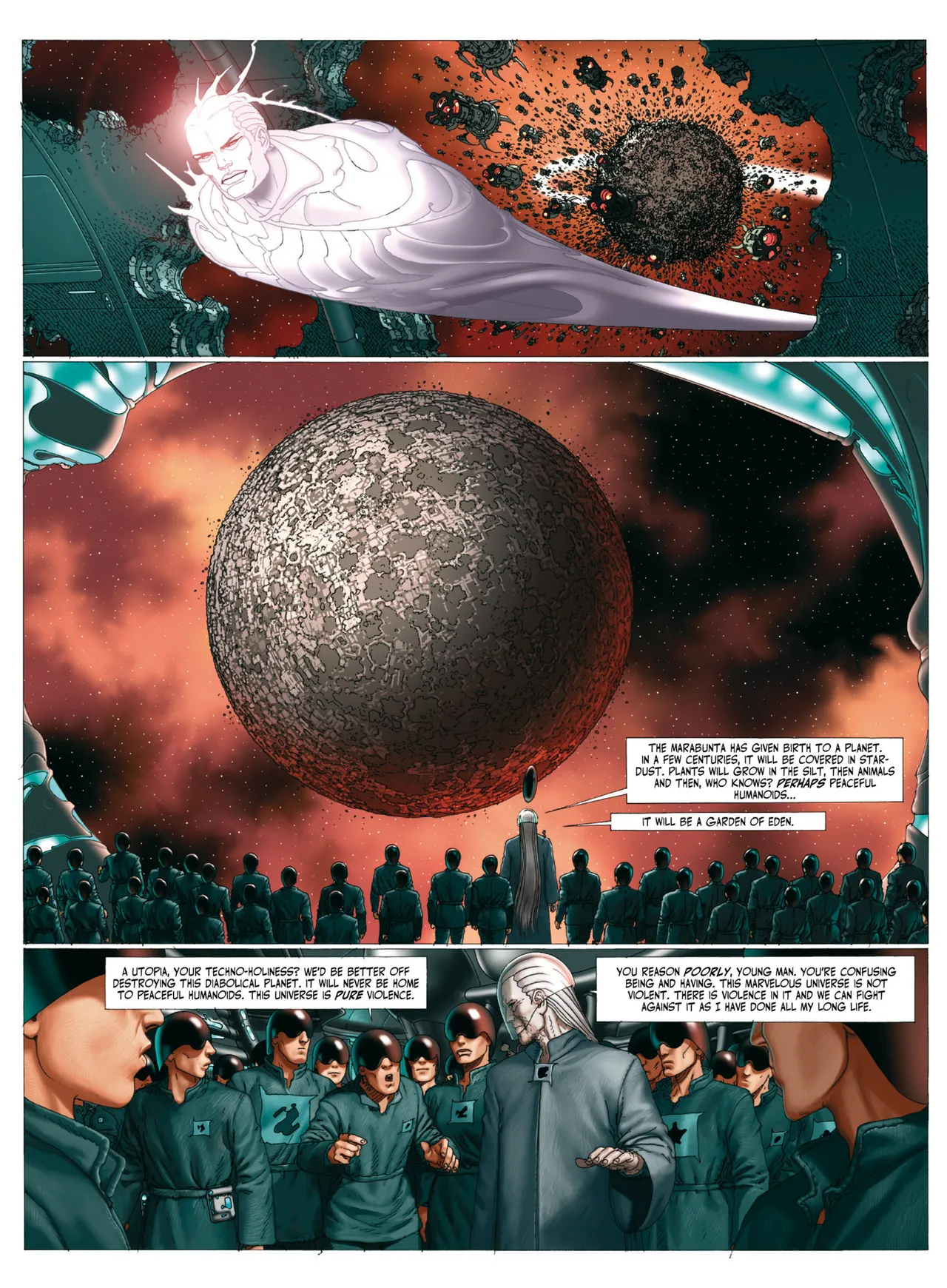 The Technopriests v06 - The Secrets of the Techno-Vatican page 11 full