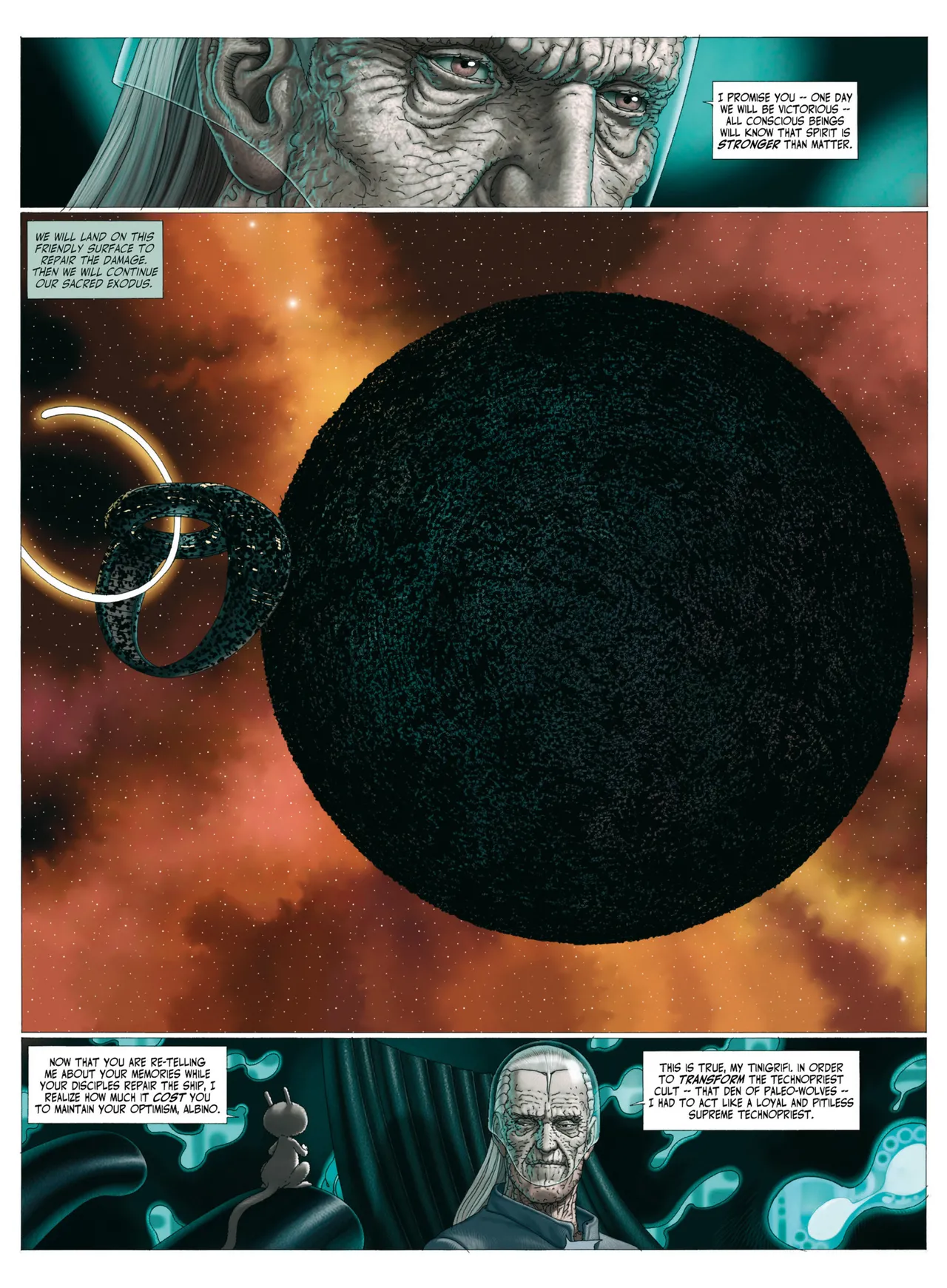 The Technopriests v06 - The Secrets of the Techno-Vatican page 12 full