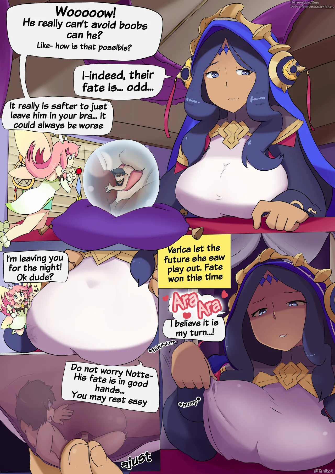Dragalia Lost in Cleavage page 5 full
