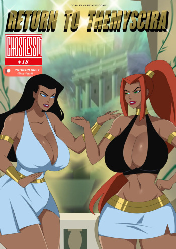 [Ghostlessm] Return to Themyscira (Justice League) cover