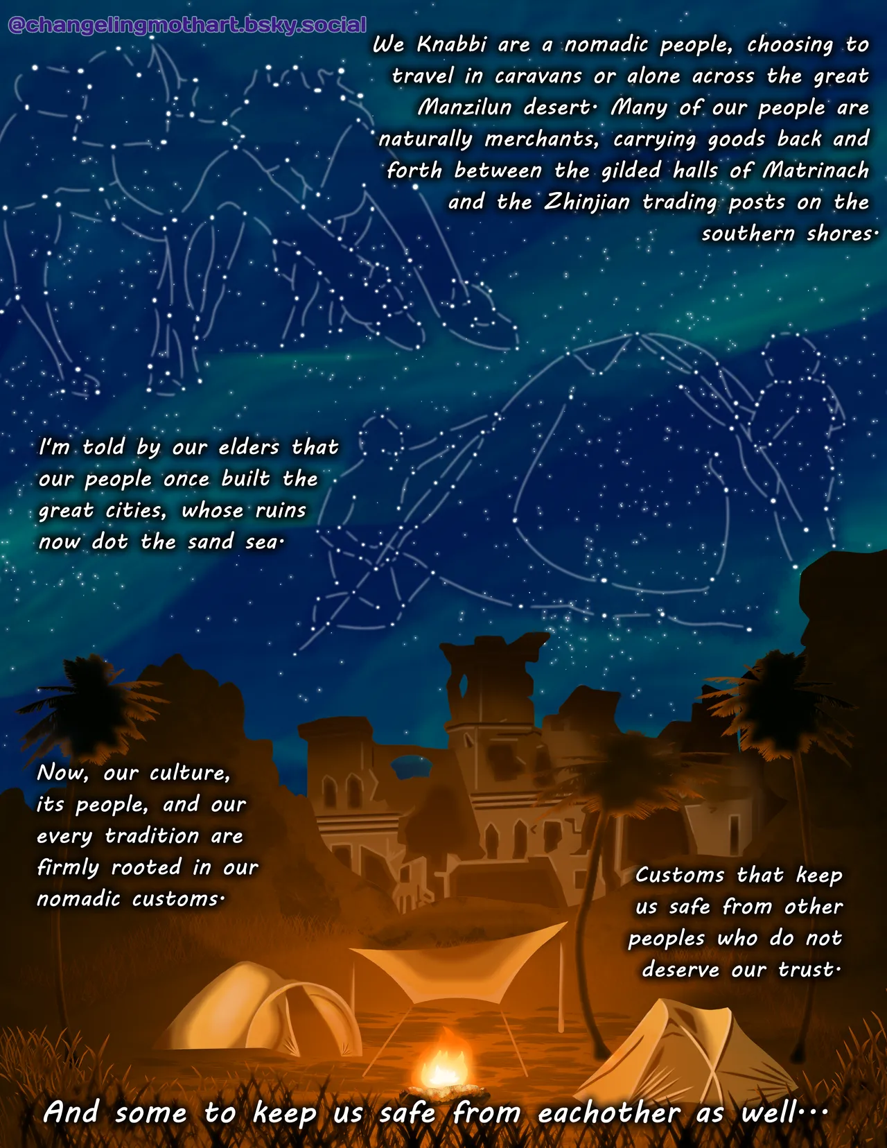 Wandering Customs page 2 full
