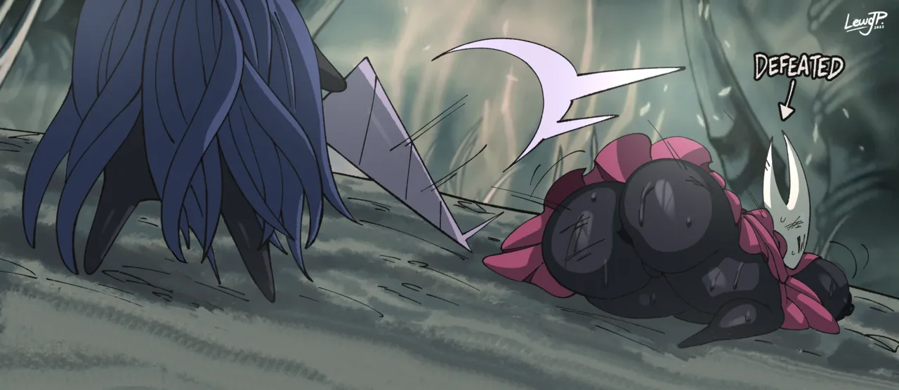 Defeated and Fugged page 1 full