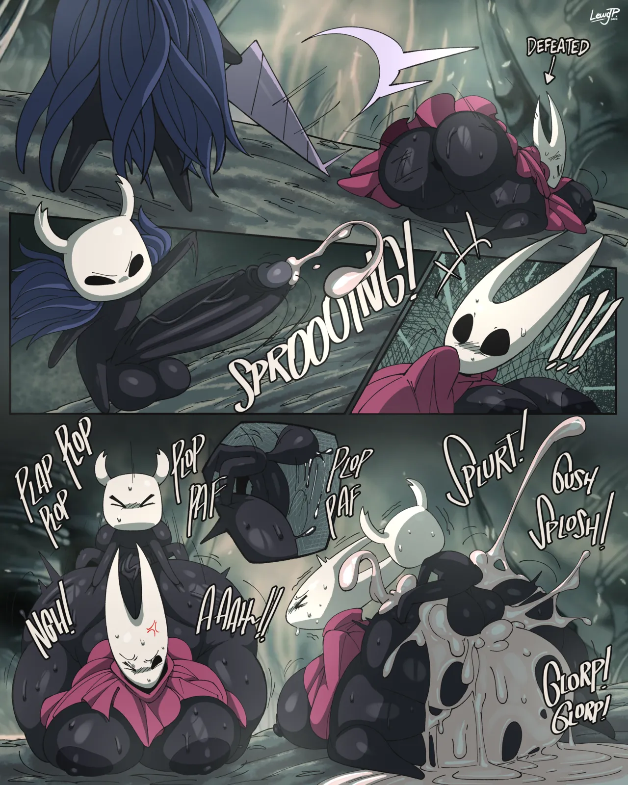 Defeated and Fugged page 6 full