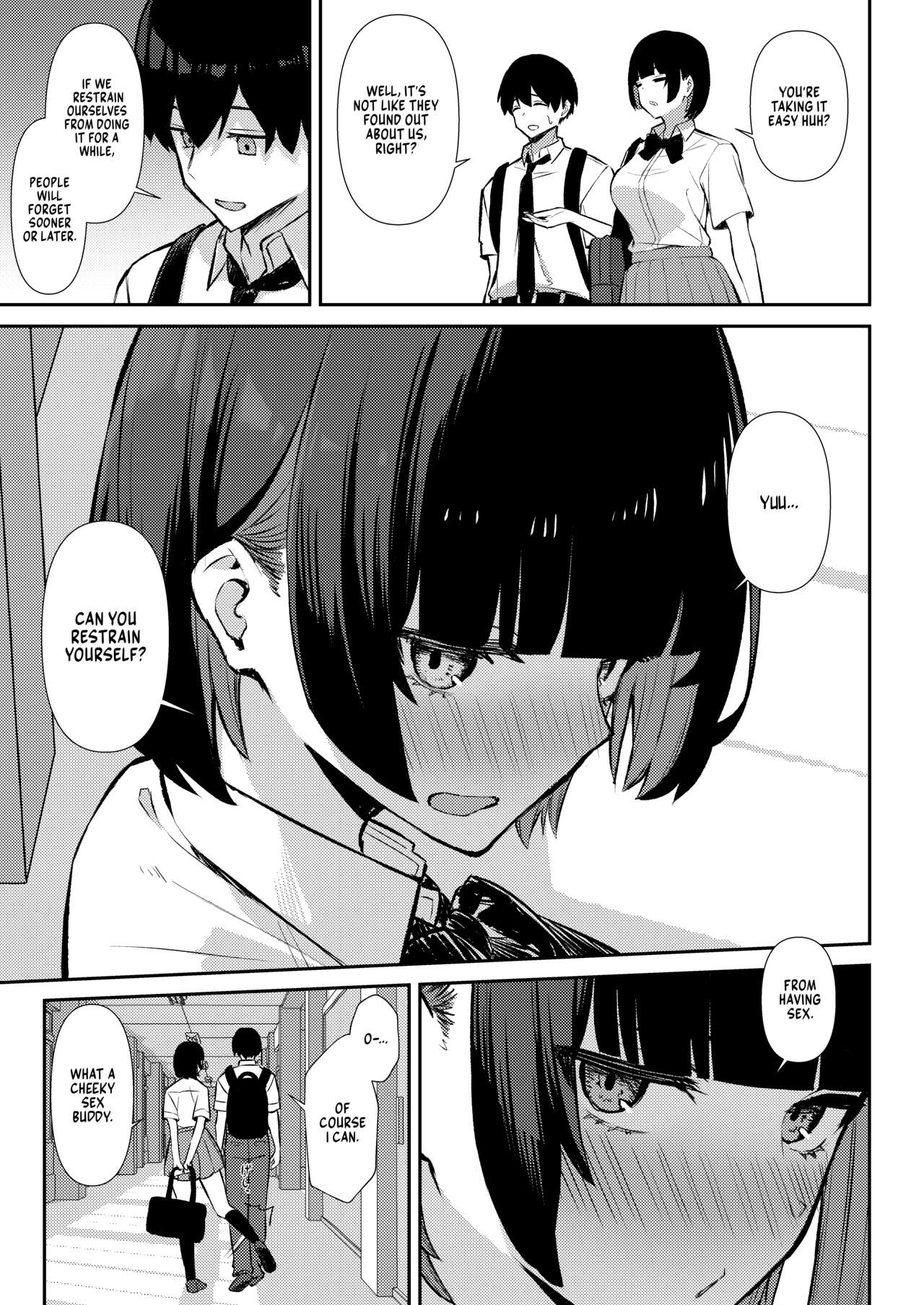 Osananajimi wa Honki Koubi de NTRreru page 12 full