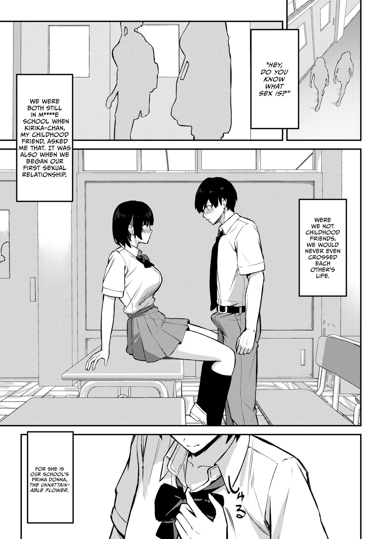 Osananajimi wa Honki Koubi de NTRreru page 2 full