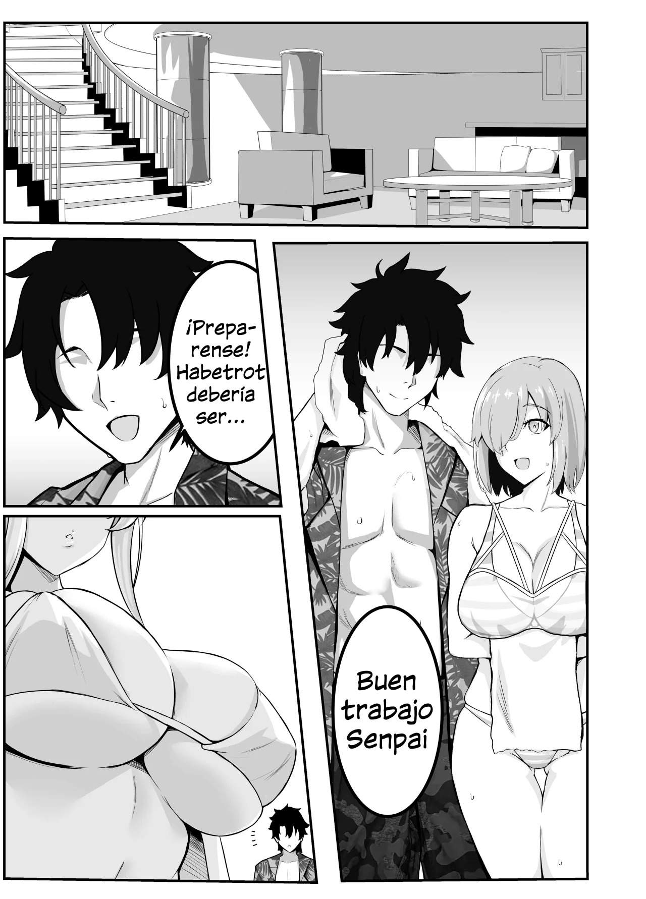 Natsu Ou | Rey del Verano page 4 full