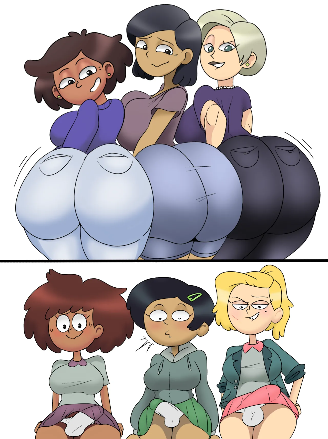 Like Mother Like Daughter page 1 full