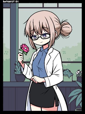 [inksGirls] Botanist cover