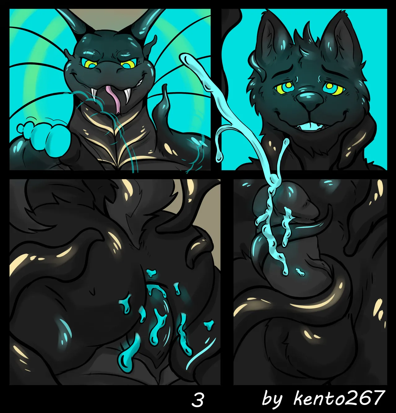 Gym Mini Comic page 3 full