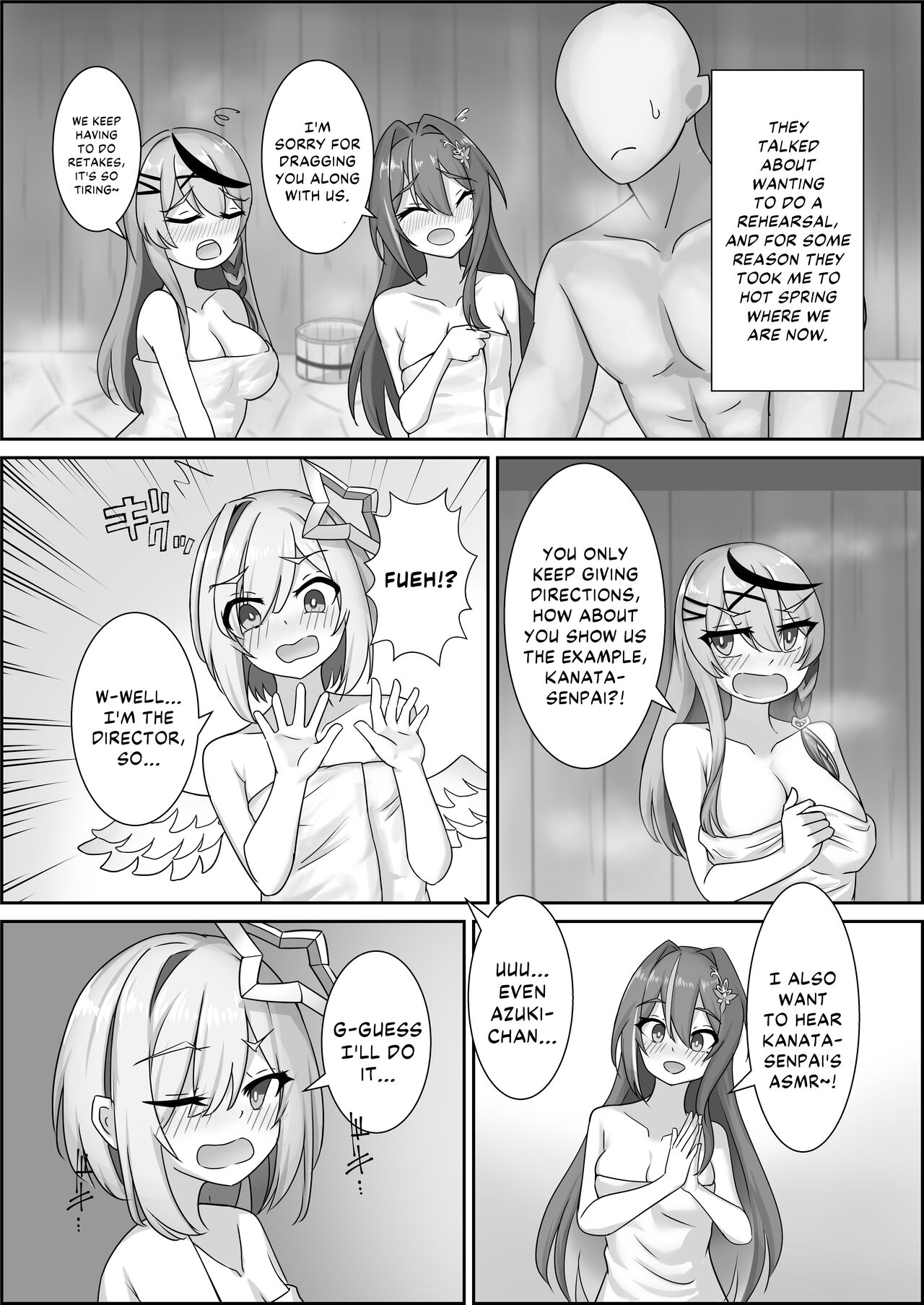 Kanaken Himitsu no Dokidoki Onsen Ryokou page 4 full