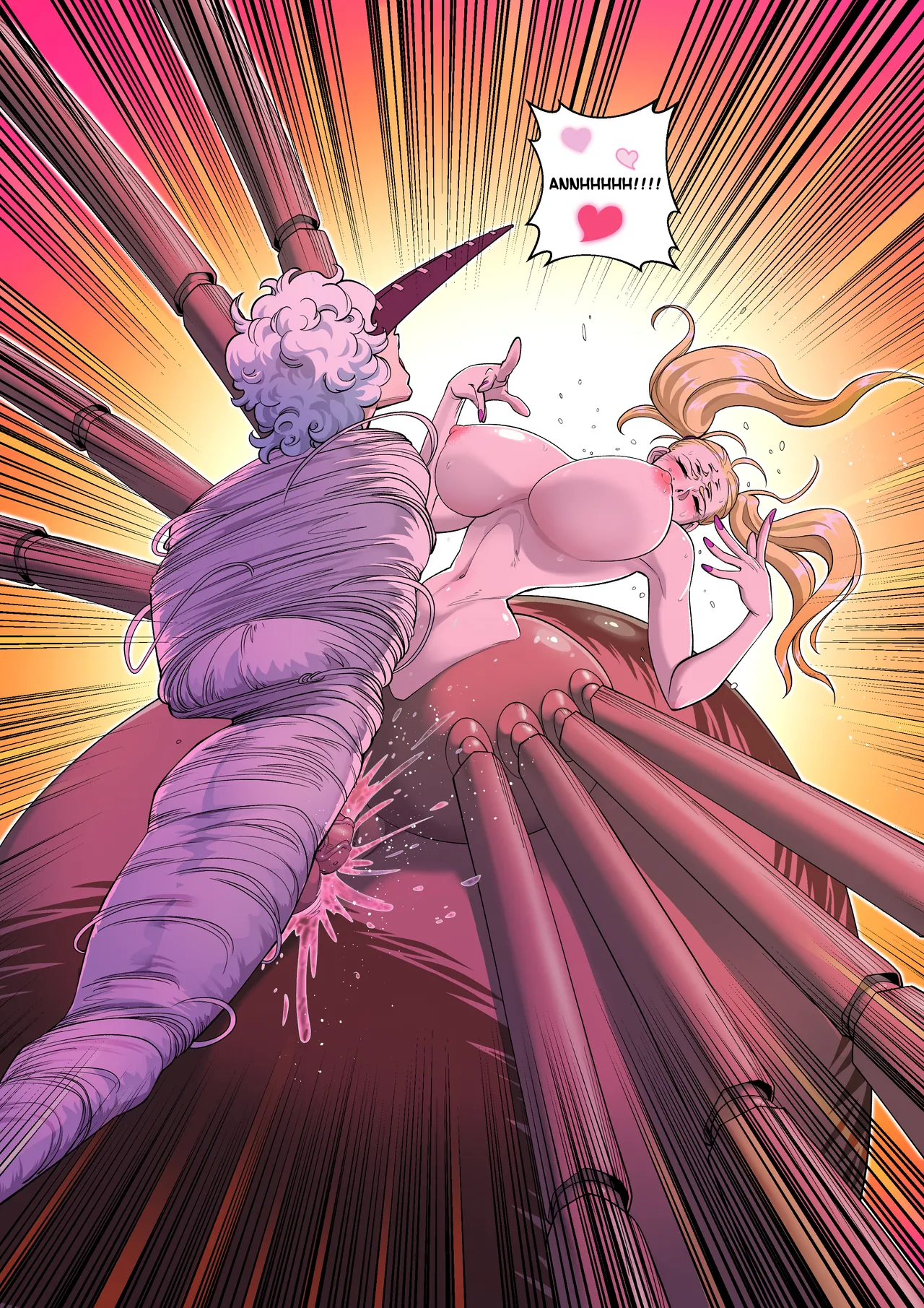Evil Spinnerette x Bloodcrow 2 page 12 full