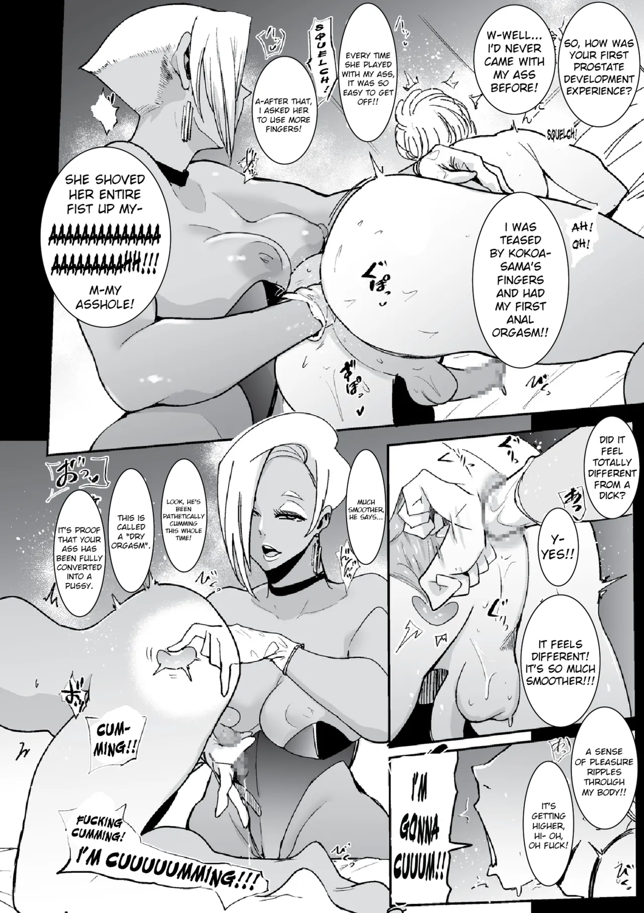 Otochichi - Masochistic Life FANBOX Bonus page 2 full