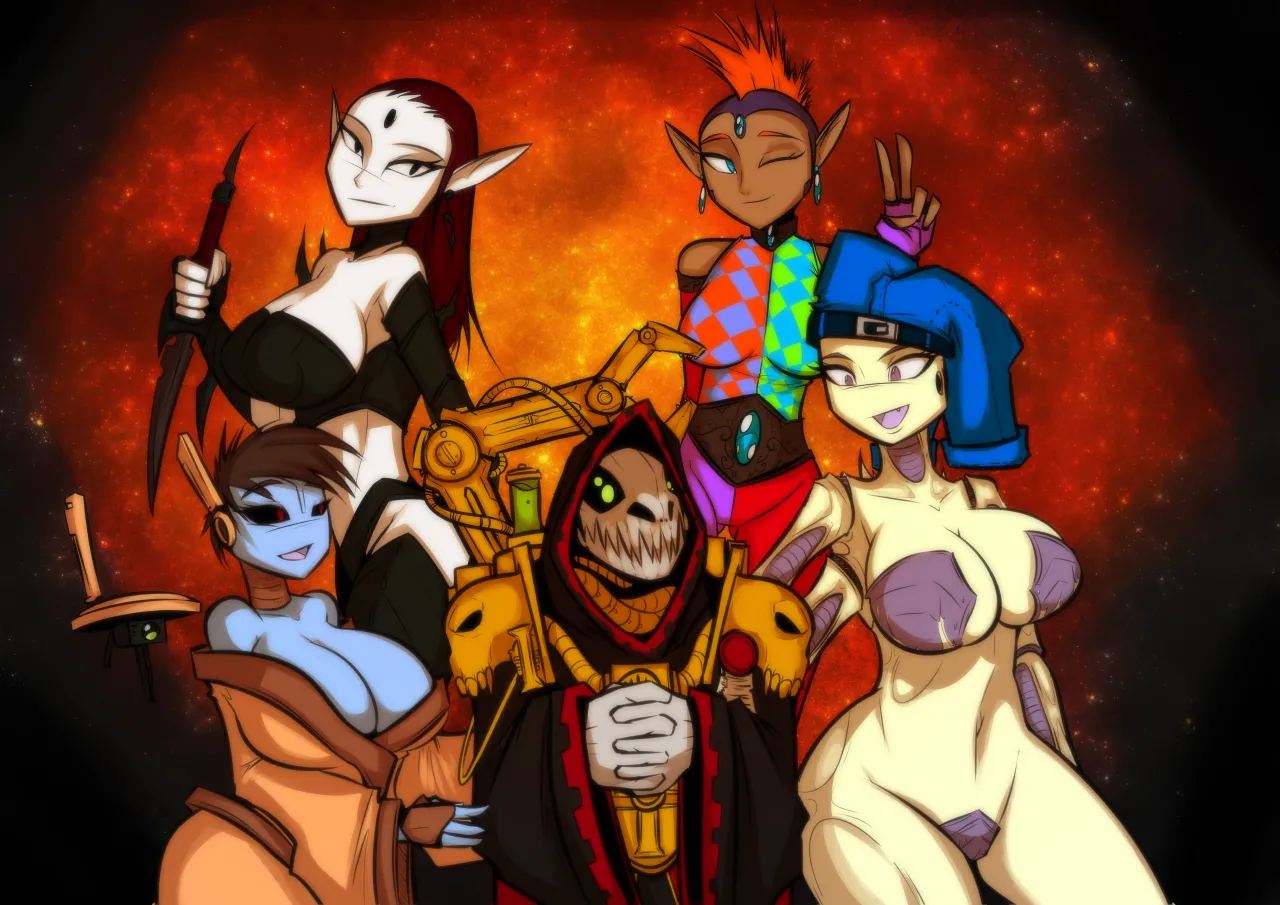 Sexualyeti Newgrounds rip page 11 full