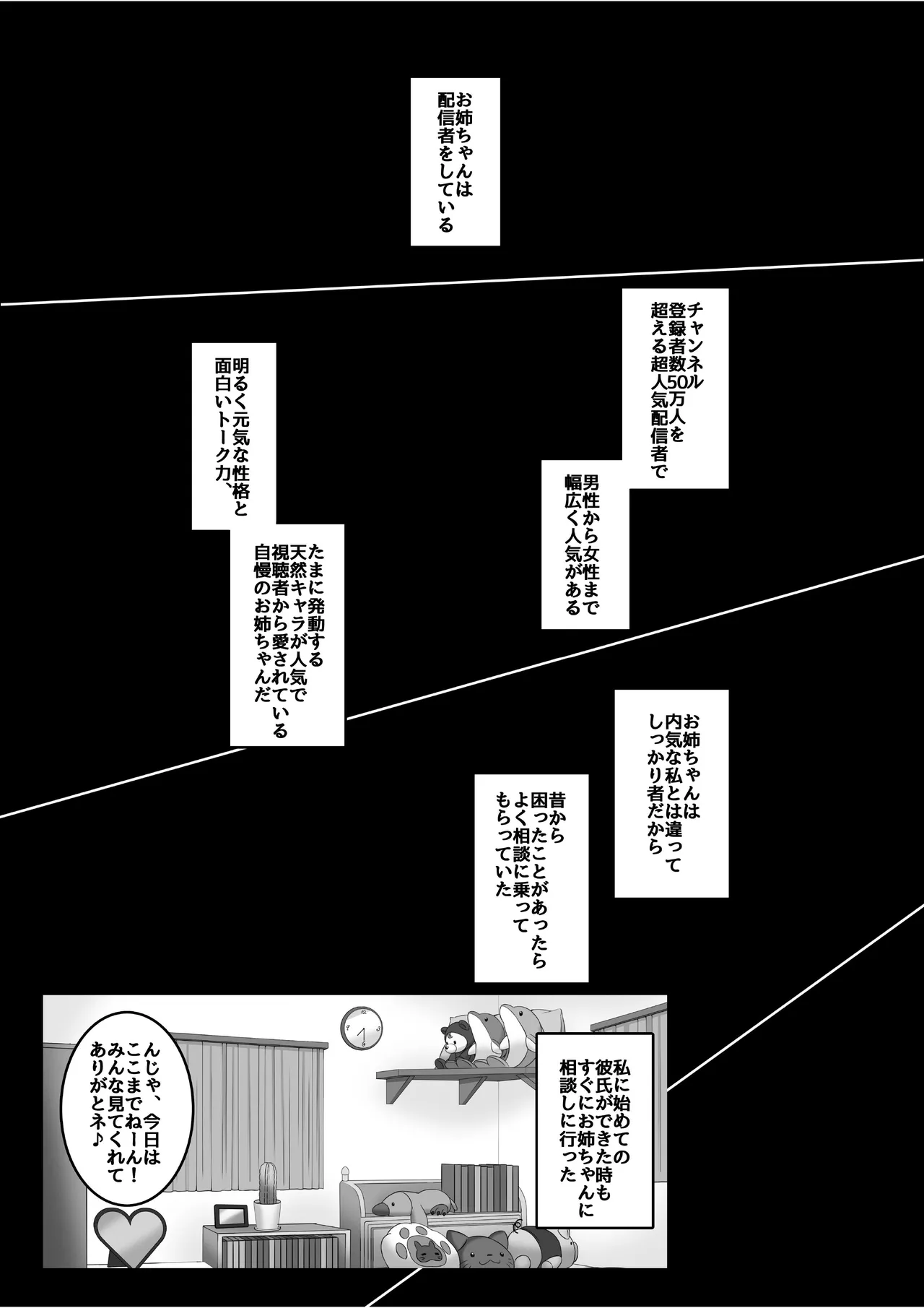 Haishinsha #Seiso Kanojo wa Kairaku ni Taerarenai page 7 full