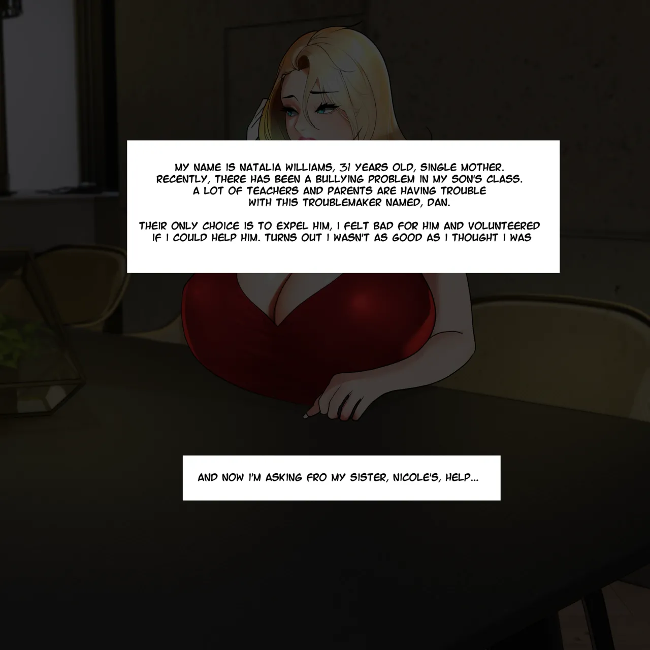 Bully Problems page 1 full