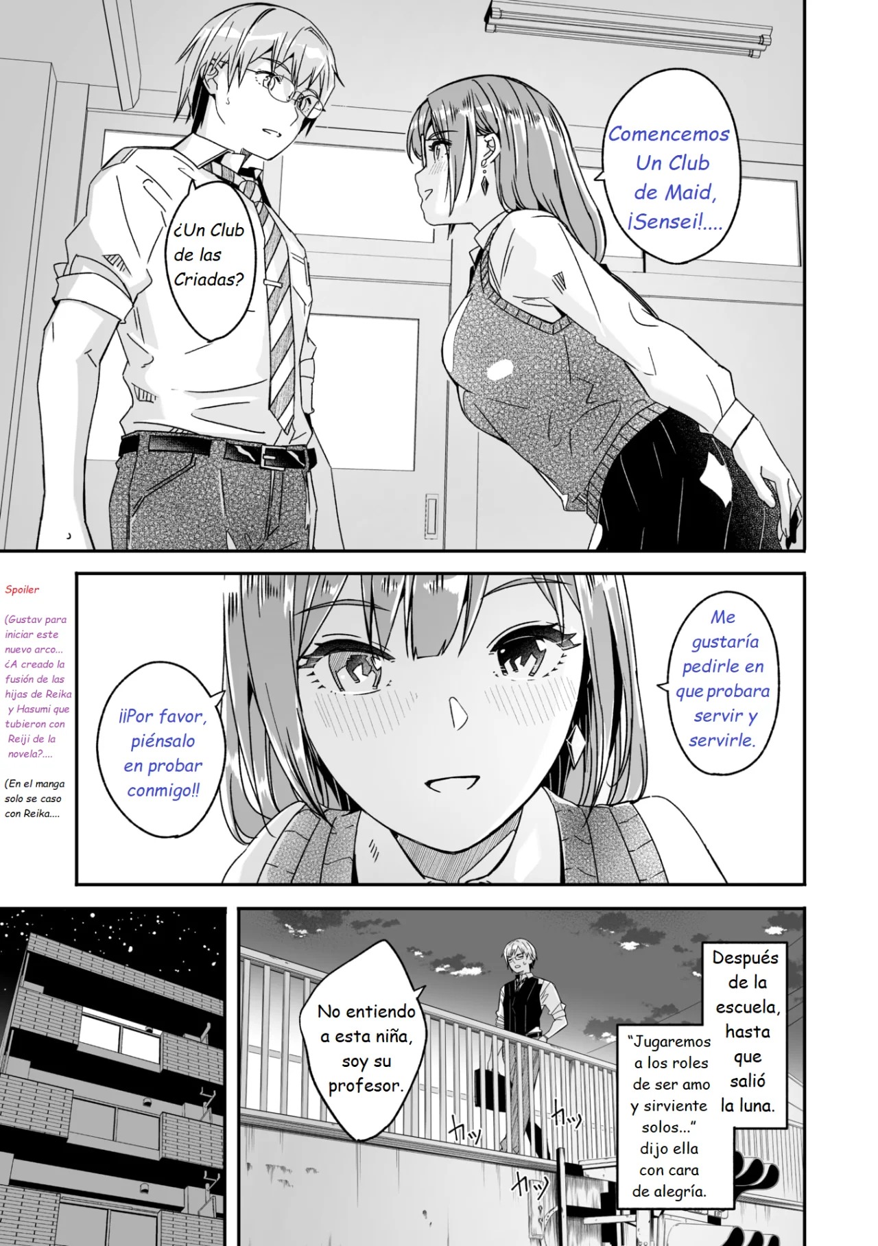 Kimi wa Kagayaku Tsukihana no you ni page 8 full