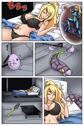 Samus possession (death2cu) cover