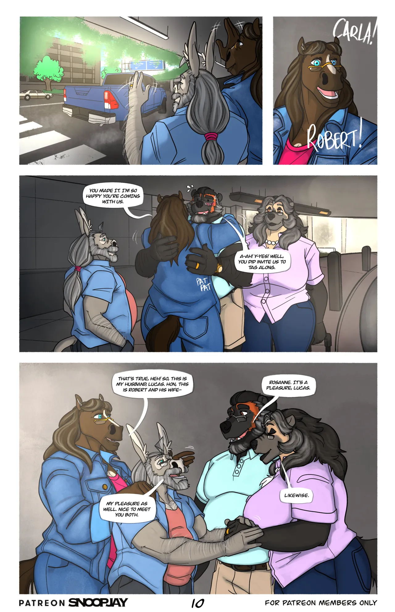 The Raymonds: Chapter 1 - Wife Swap page 11 full