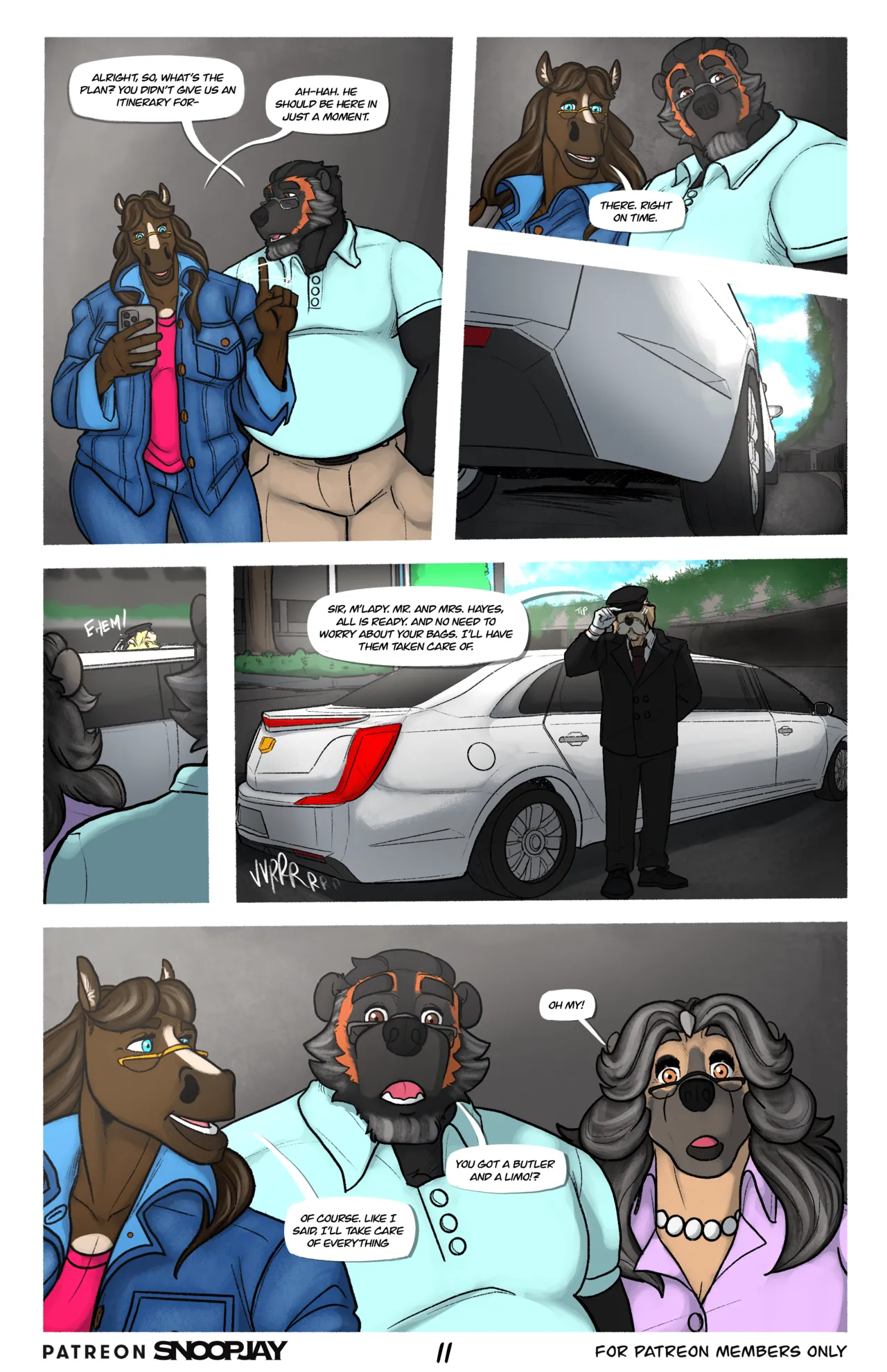 The Raymonds: Chapter 1 - Wife Swap page 12 full