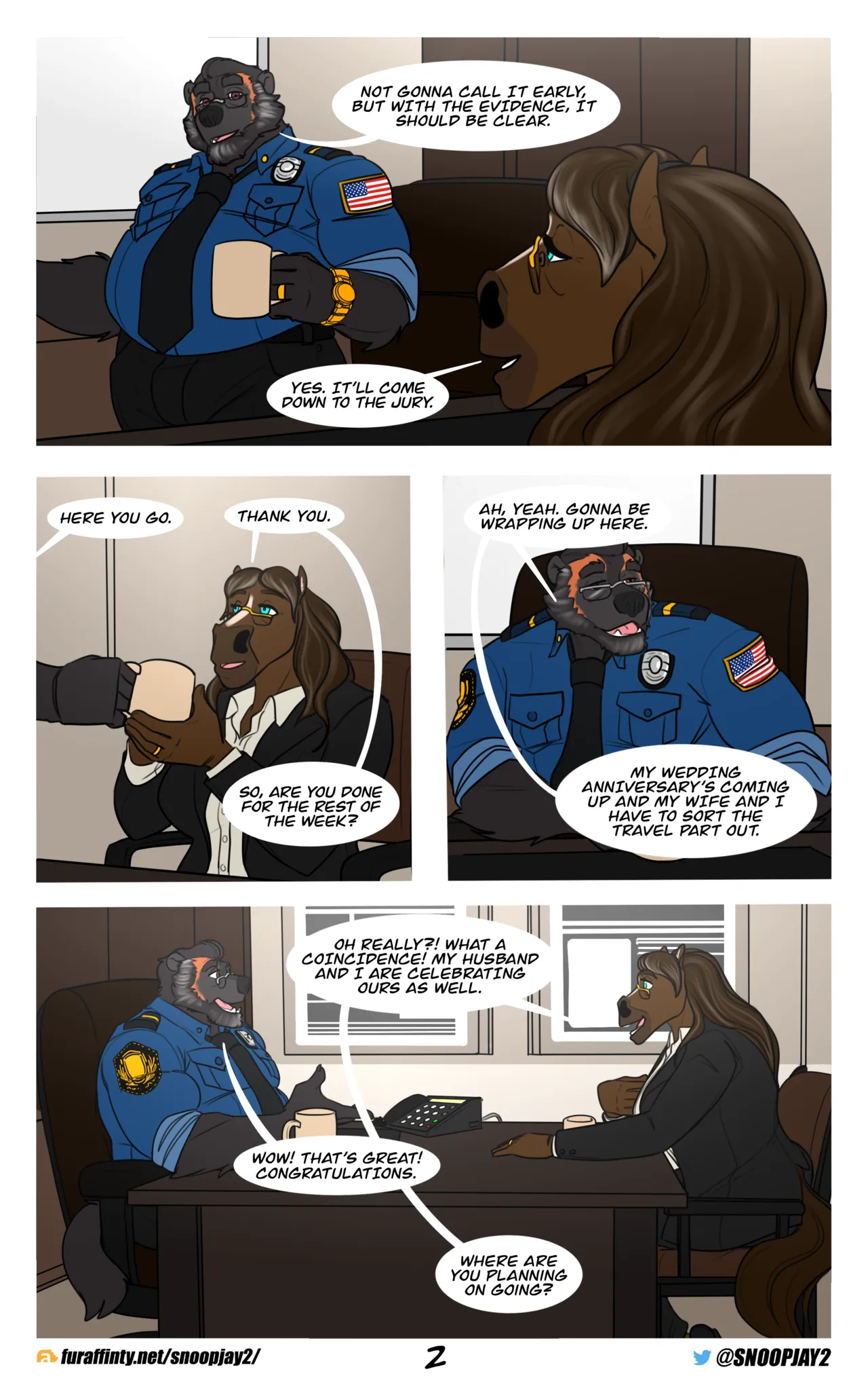 The Raymonds: Chapter 1 - Wife Swap page 3 full