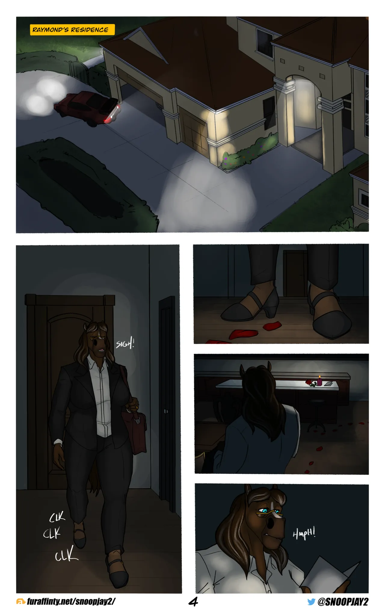 The Raymonds: Chapter 1 - Wife Swap page 5 full