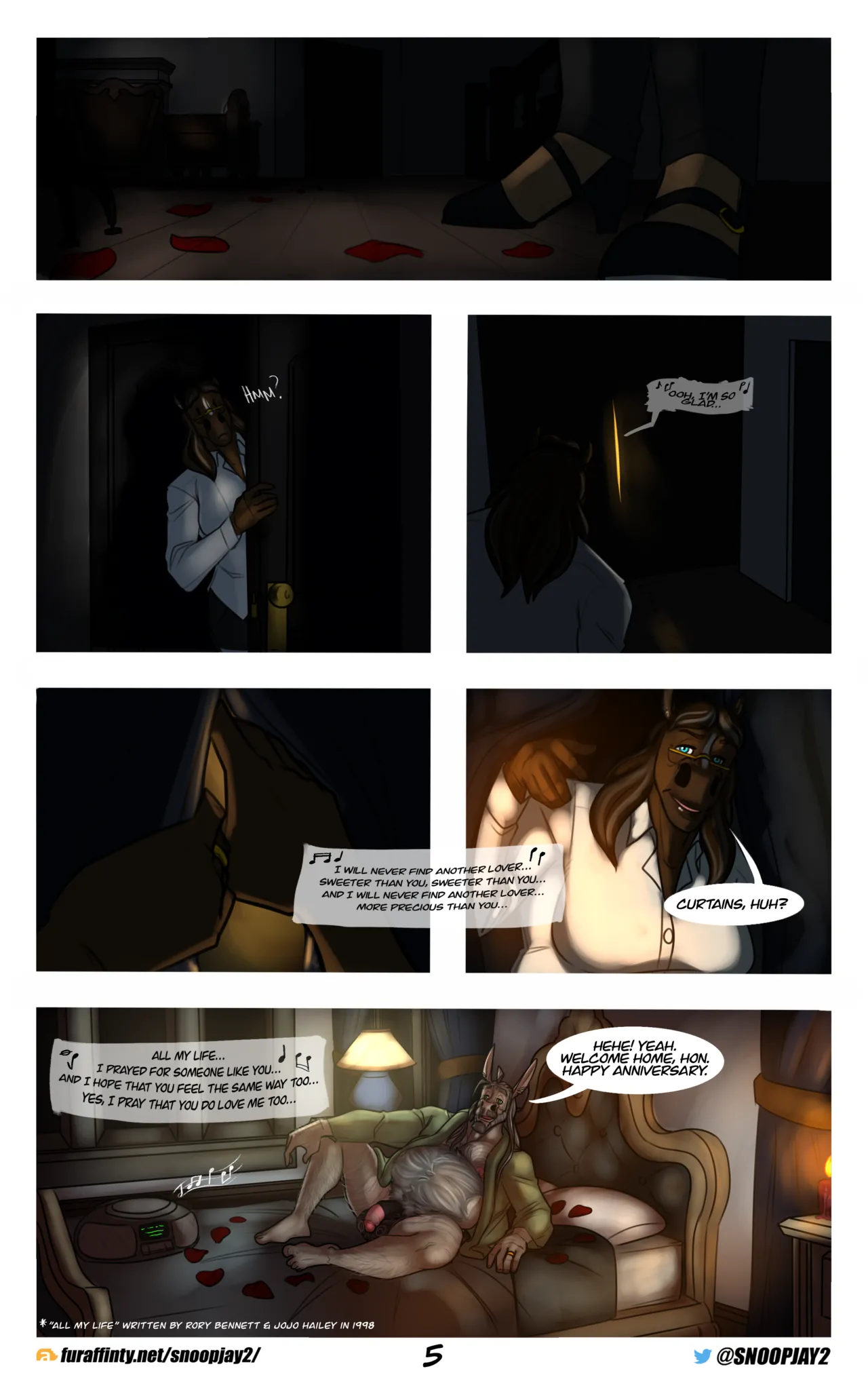 The Raymonds: Chapter 1 - Wife Swap page 6 full