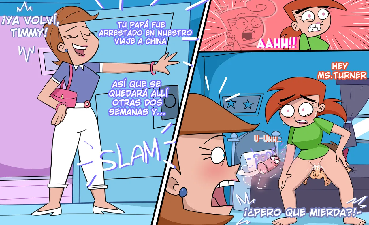 The Fairly Odd Parents BEHIND HIDDEN DESIRES!! page 9 full