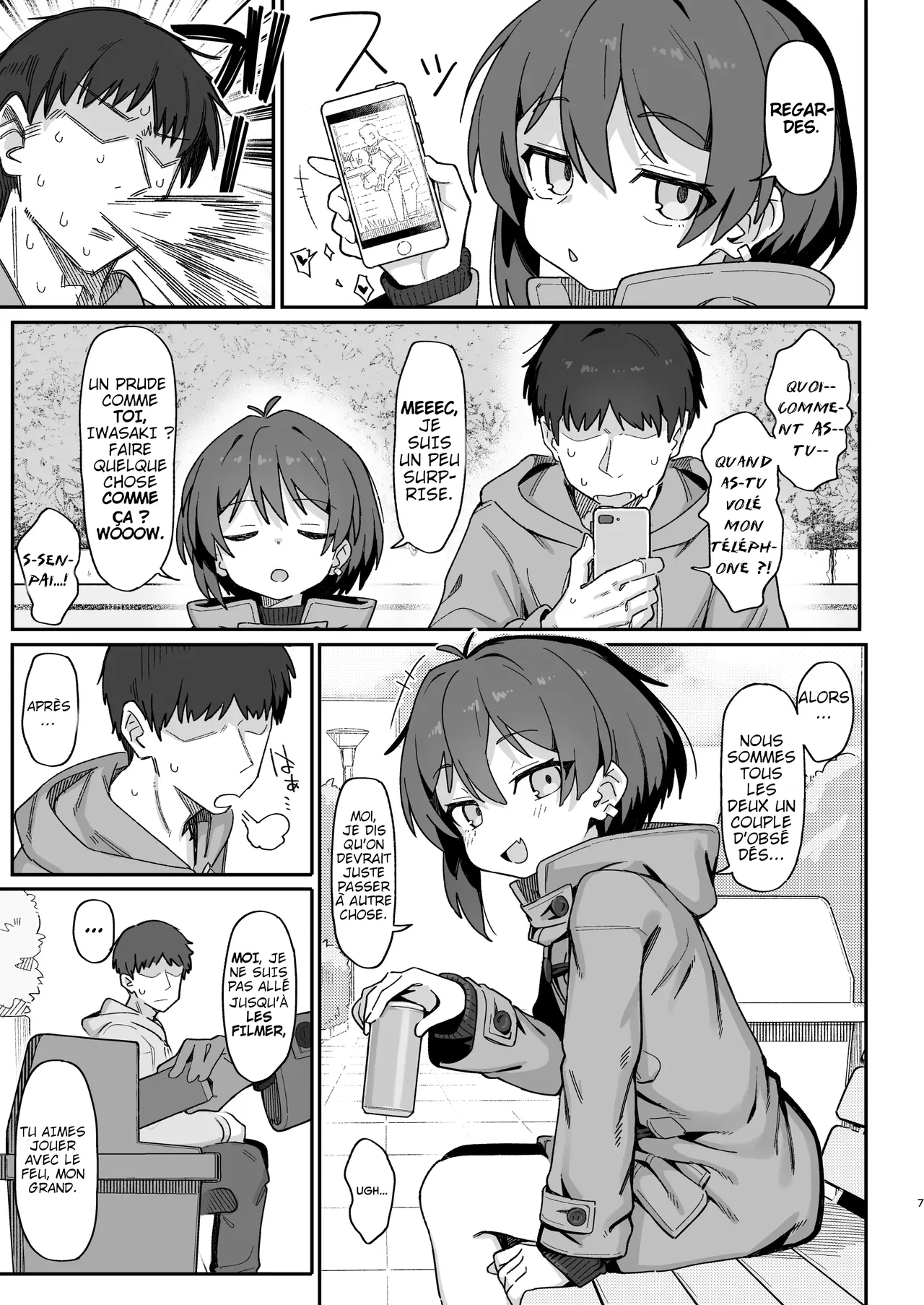 Onozuka-senpai wa Warui Hito _ Onozuka-senpai est une vilaine fille page 6 full