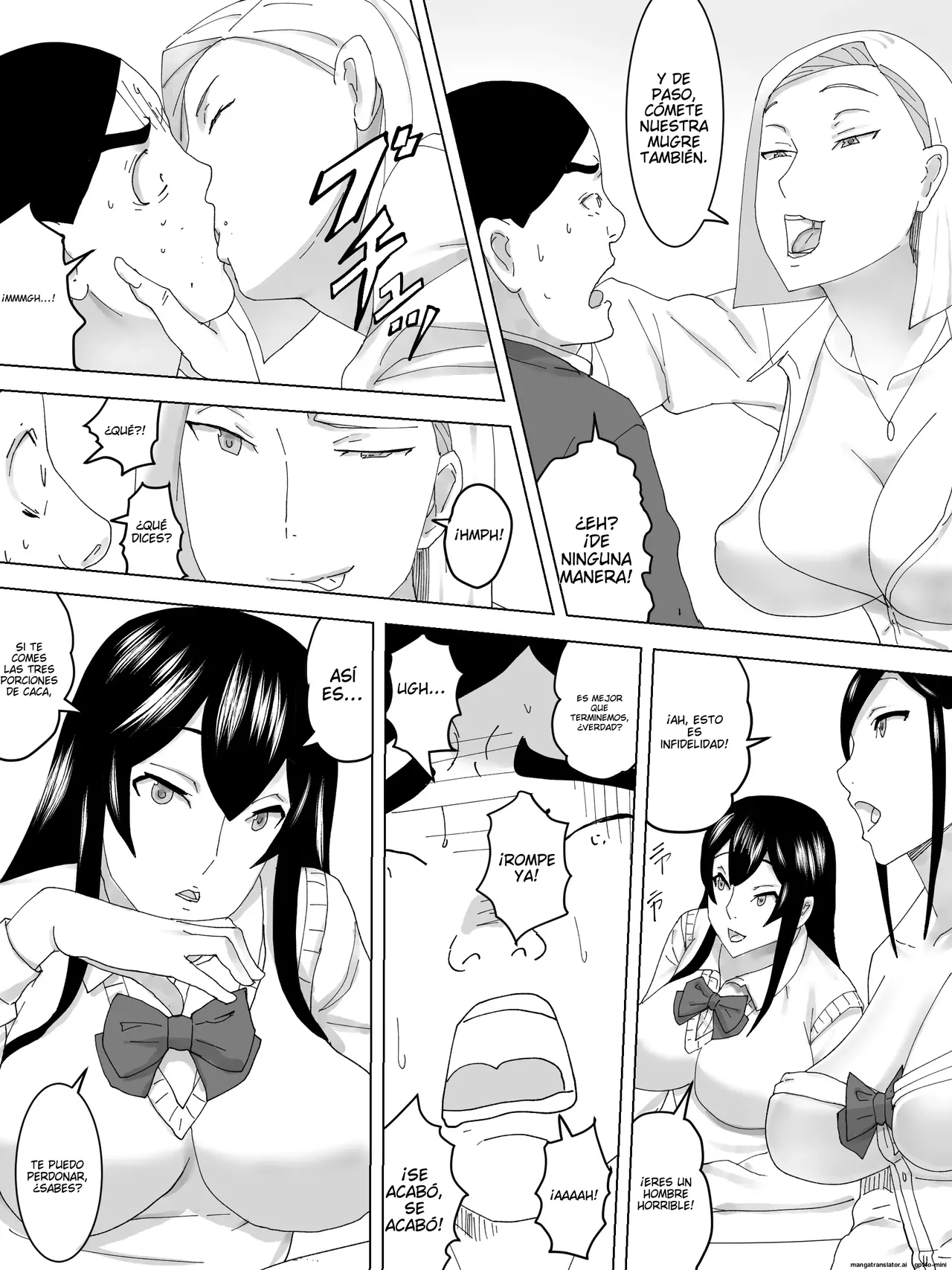 La confesion amorosa del water-Benki no kokuhaku page 11 full
