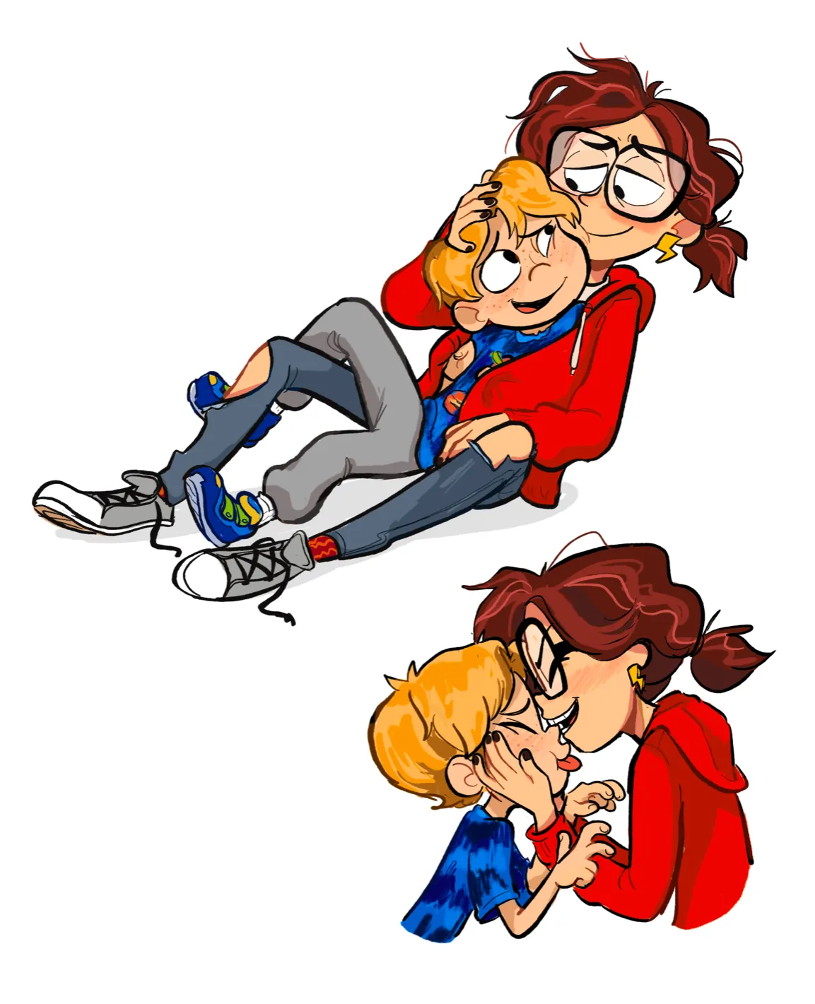 PolitePuppet/vee - Katie Mitchell page 11 full