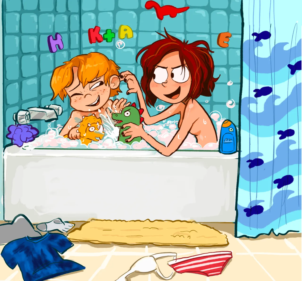 PolitePuppet/vee - Katie Mitchell page 12 full